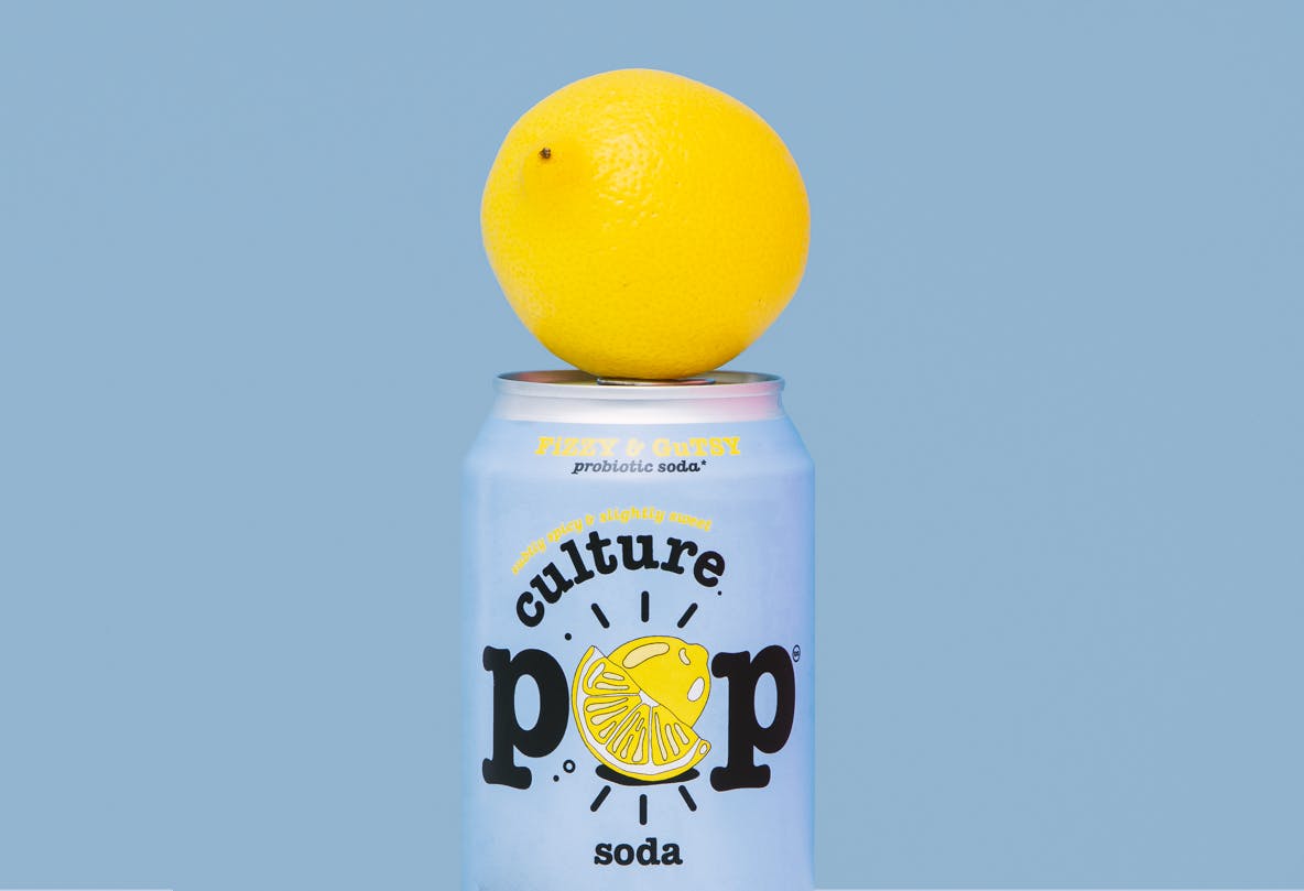 Culture Pop Soda can