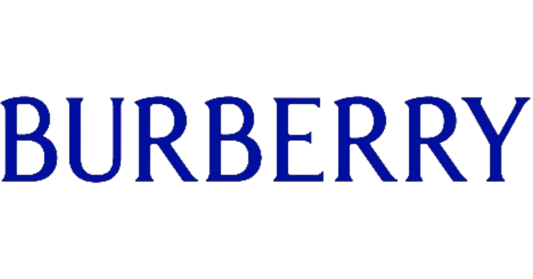 Burberry New Logo