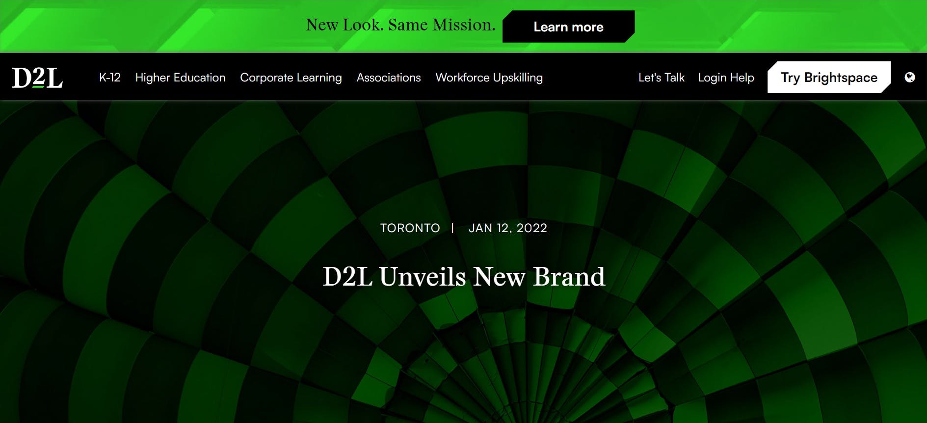 D2L Unveils New Brand