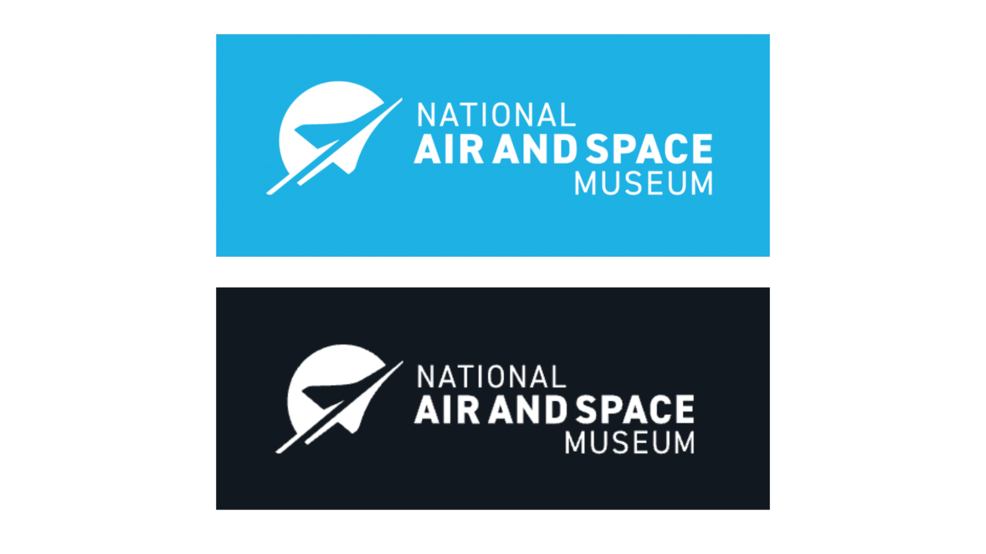 National Air and Space Museum logos