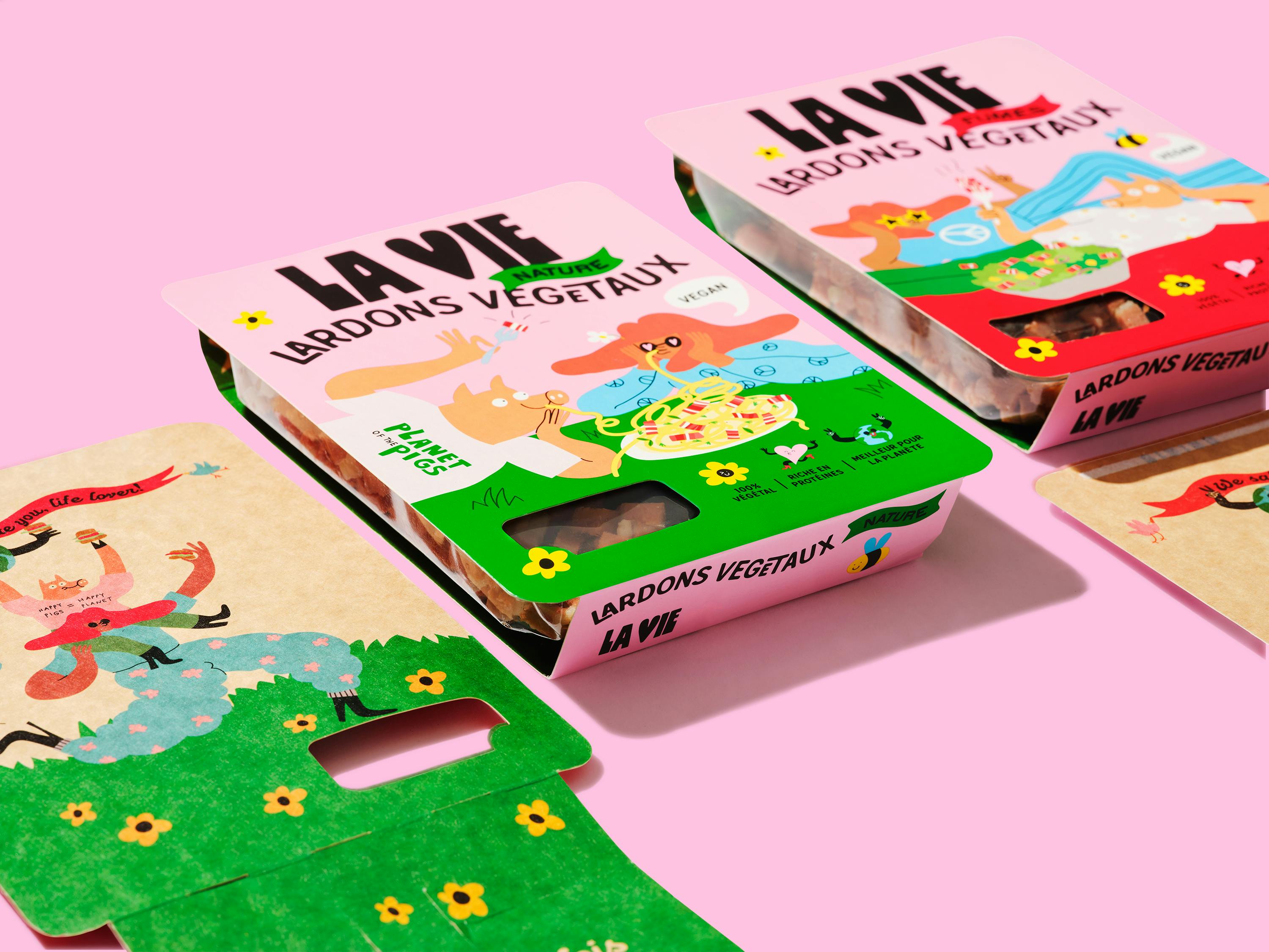 La Vie packaging