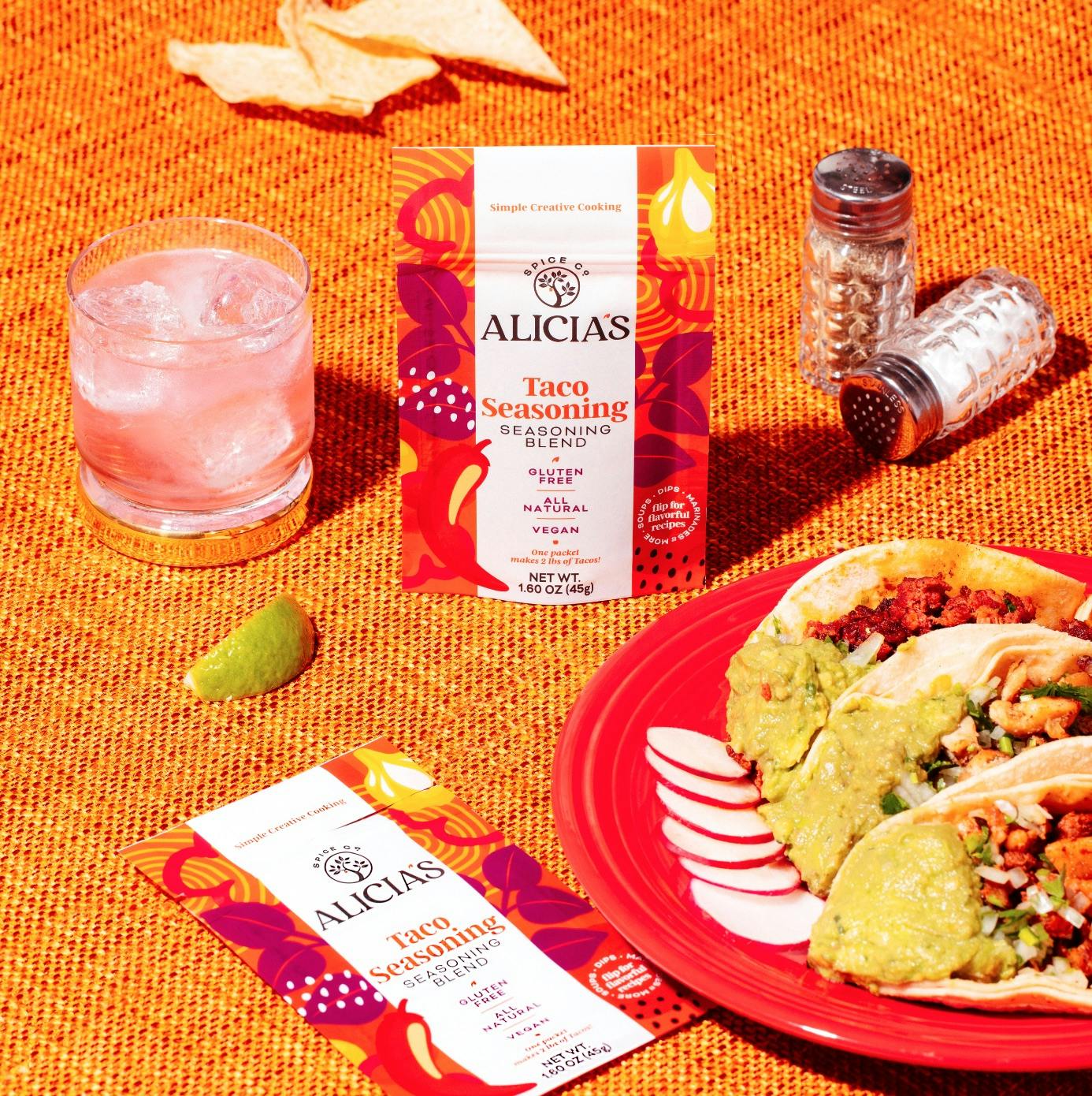 Alicia's Spice Co. Taco Seasoning