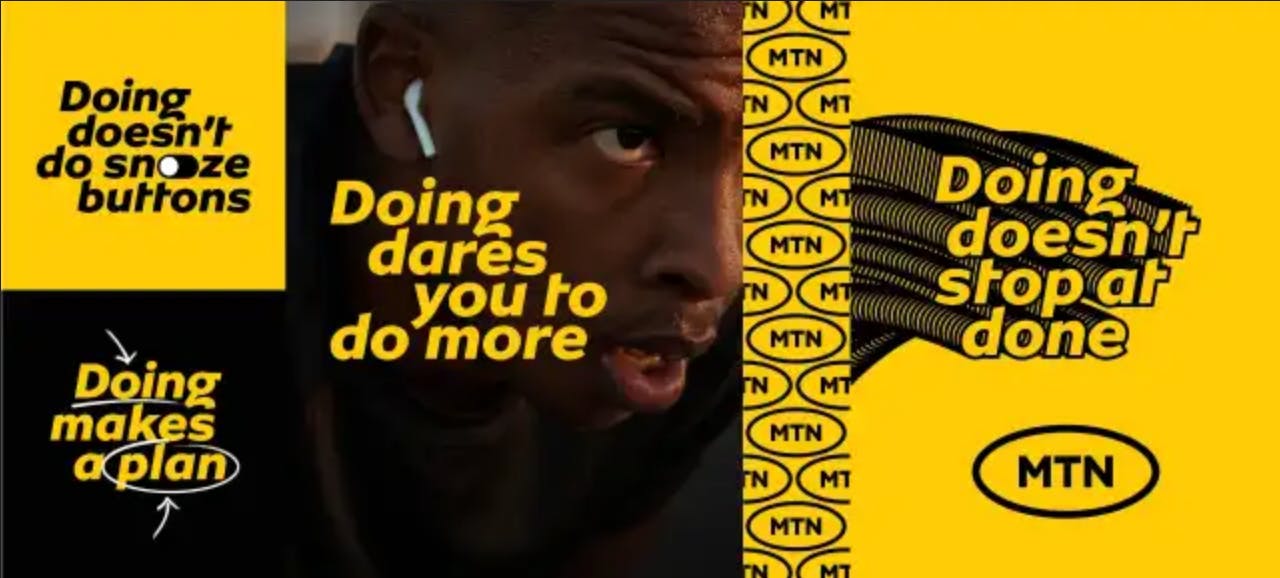 MTN Group Branding