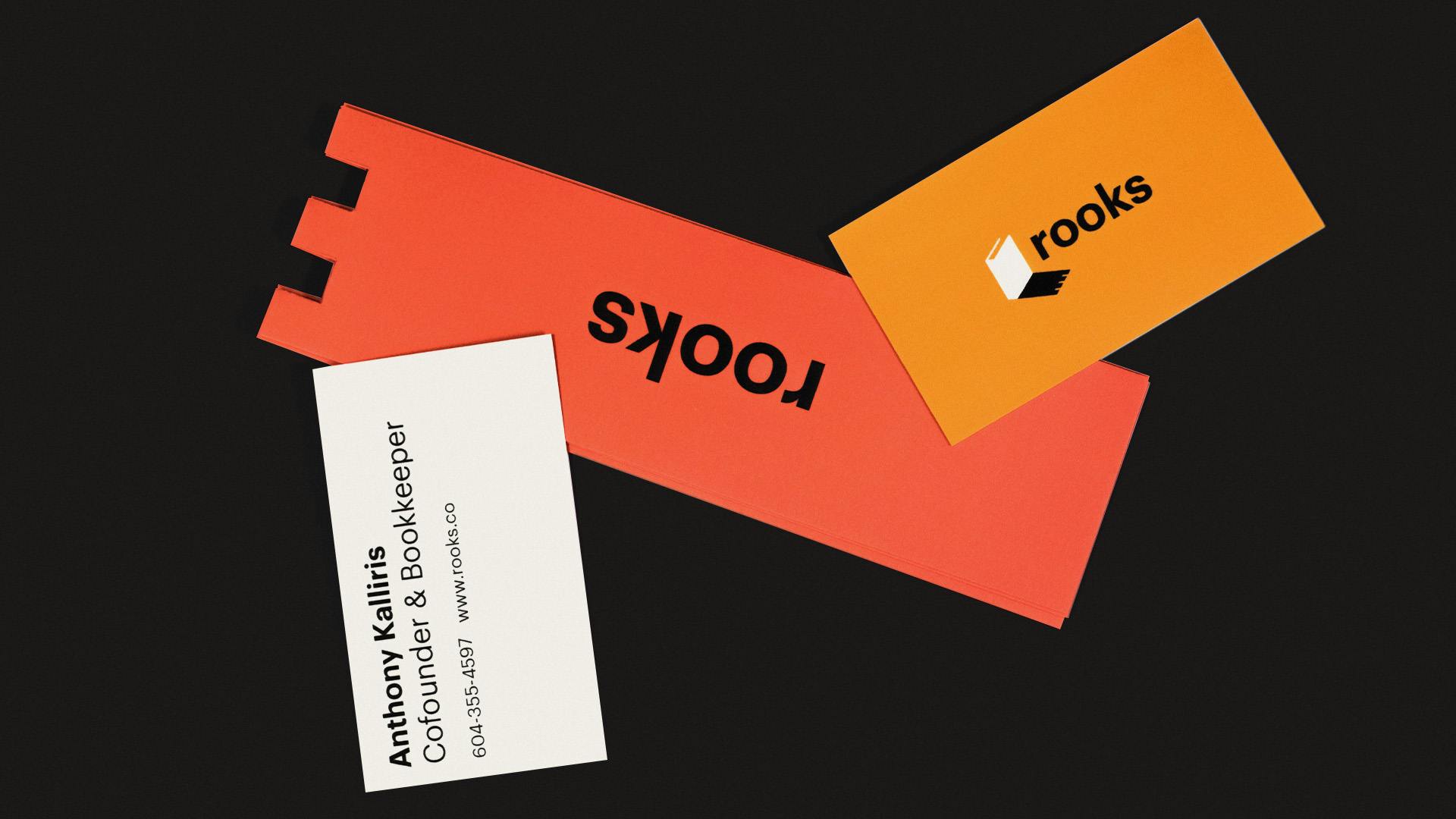 Rooks bookmark