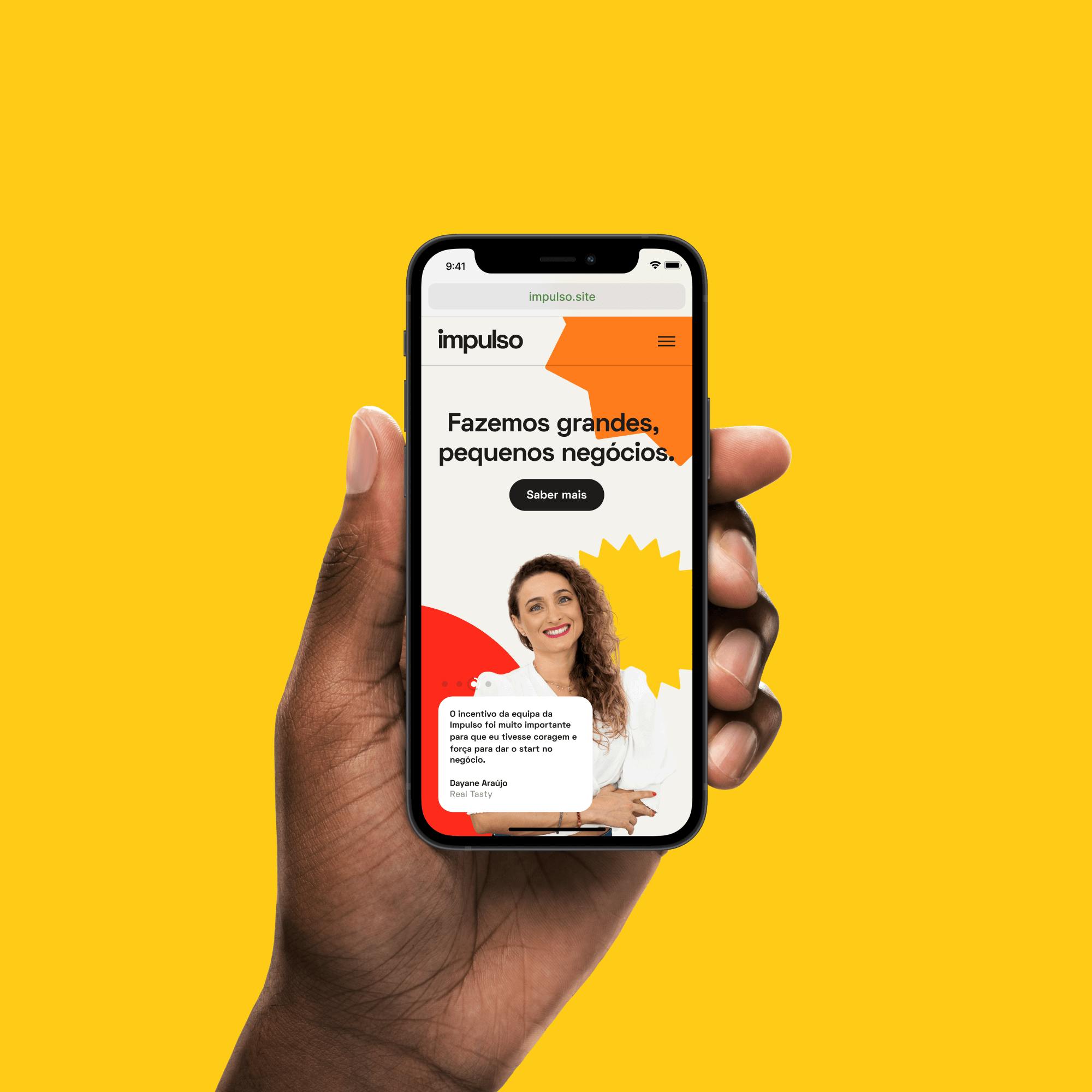 Impulso on mobile