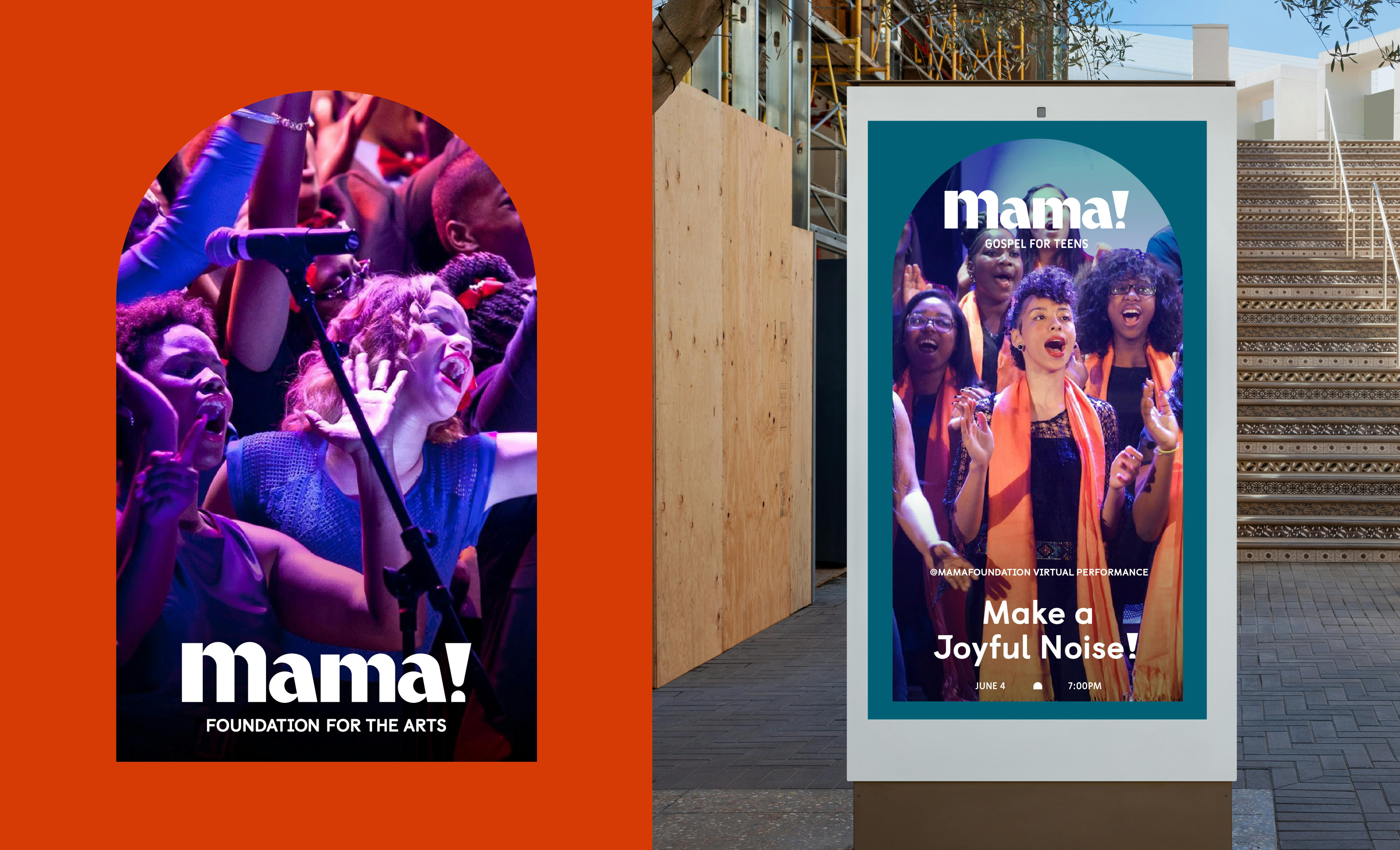 Mama foundation for the arts posters