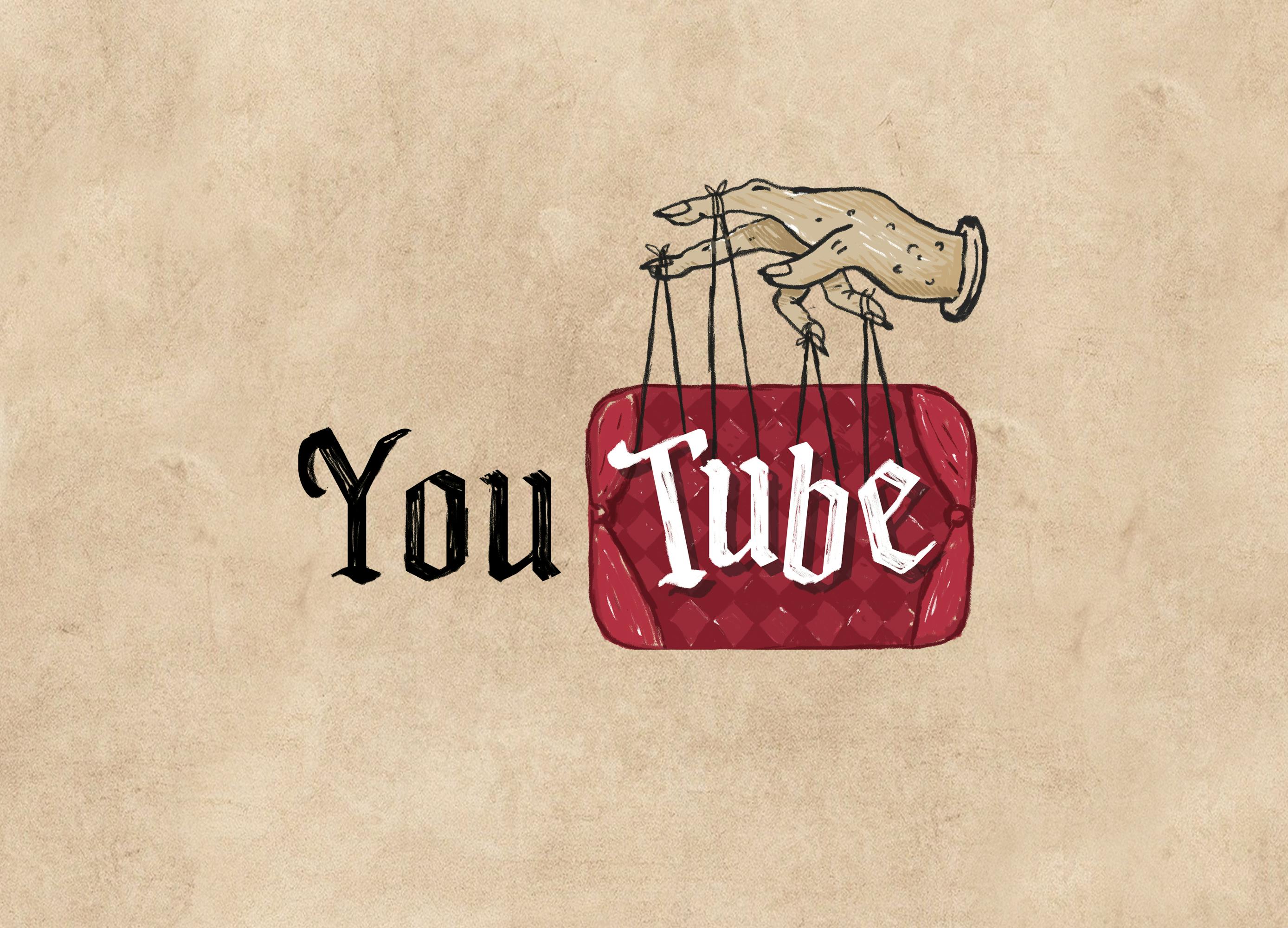 YouTube medieval logo