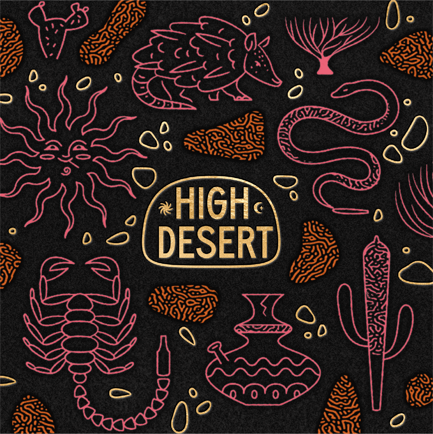 High Desert Graphic