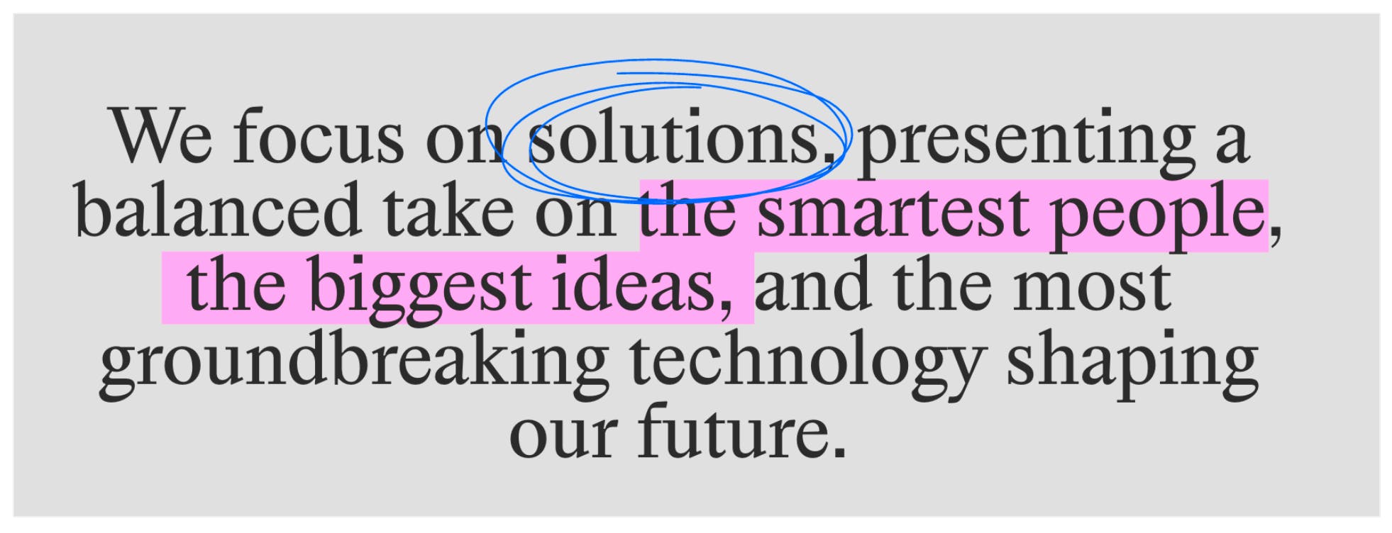 "Multimedia notebook style applied to homepage content"