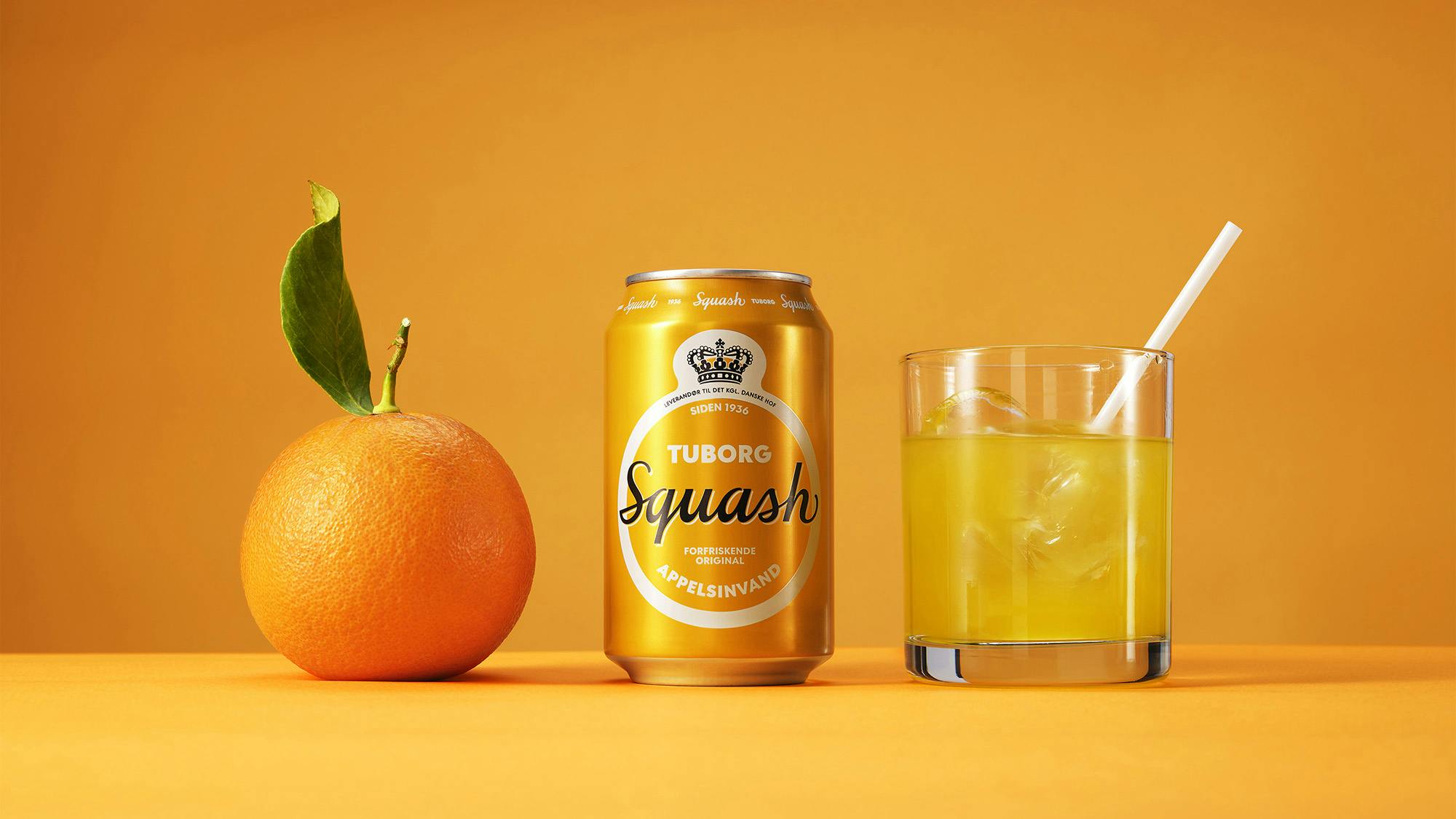 Tuborg Squash Orange