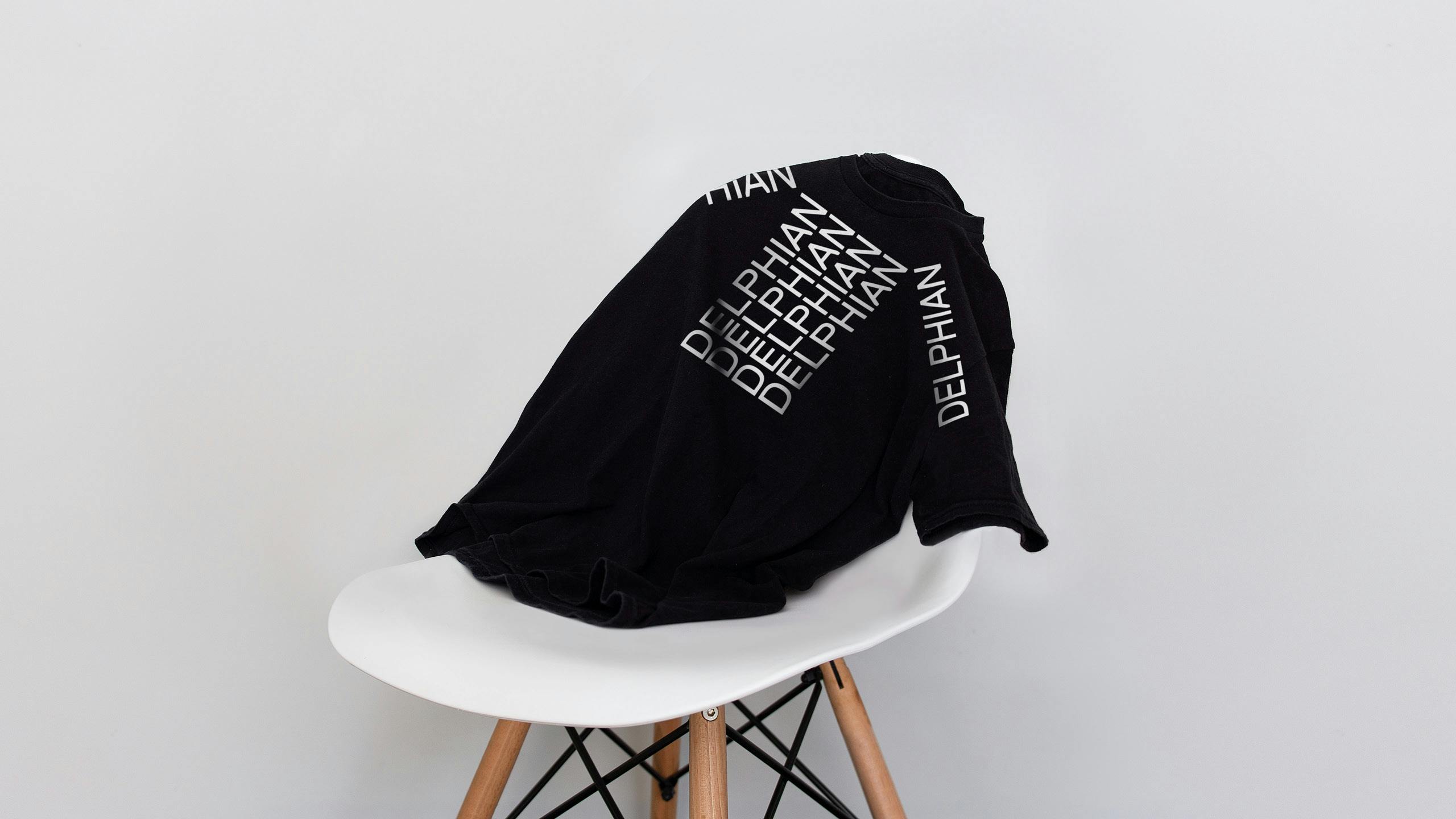 Rebrand for pop-up art gallery Delphian Gallery