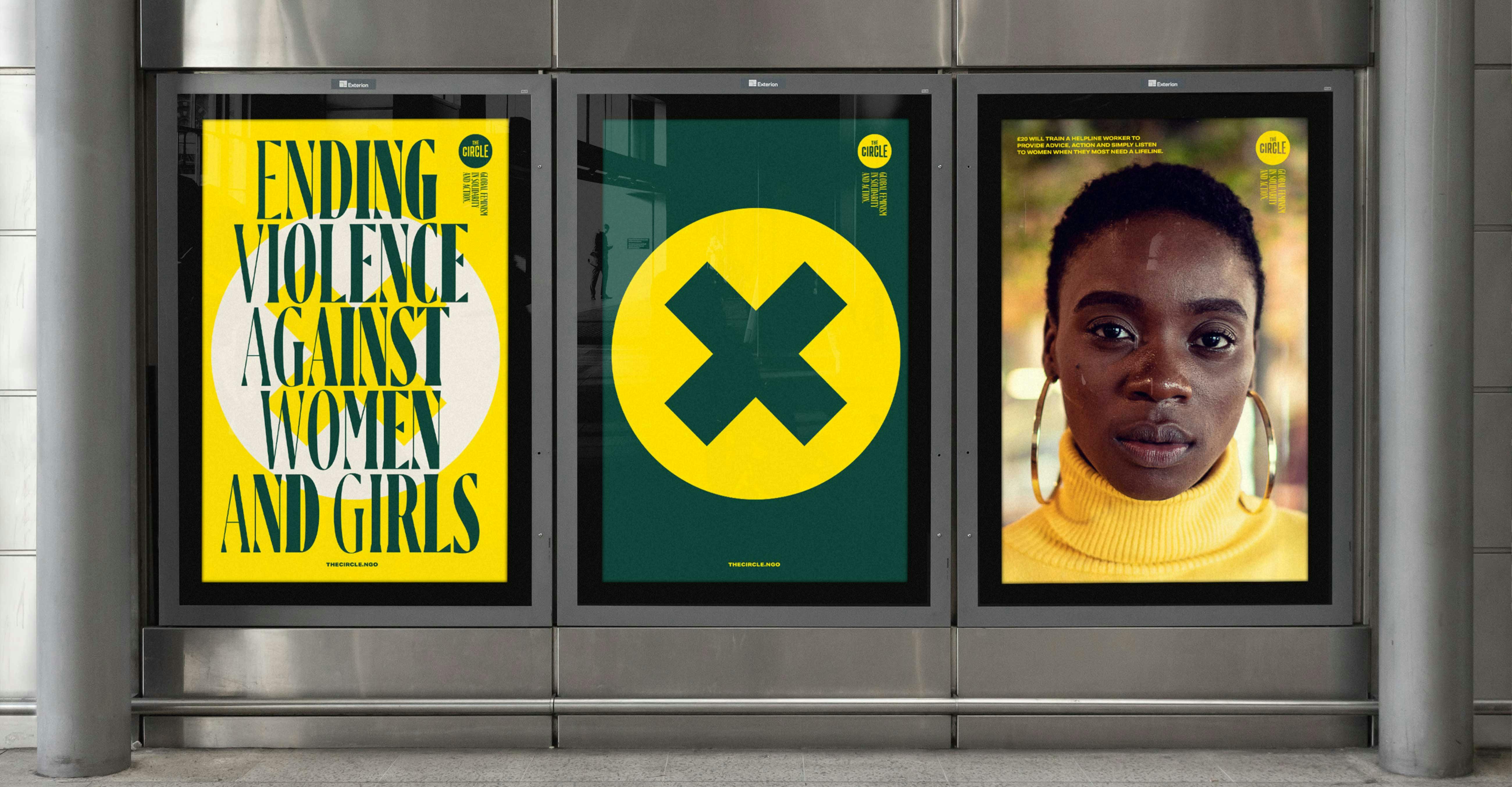 The Circle posters