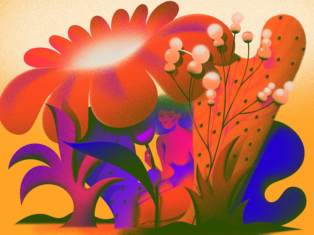 Simone Noronha illustration