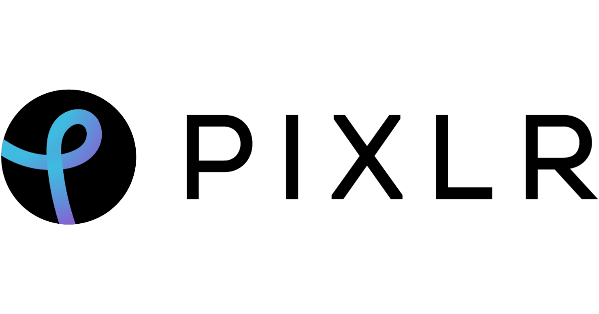 Pixlr's new logo