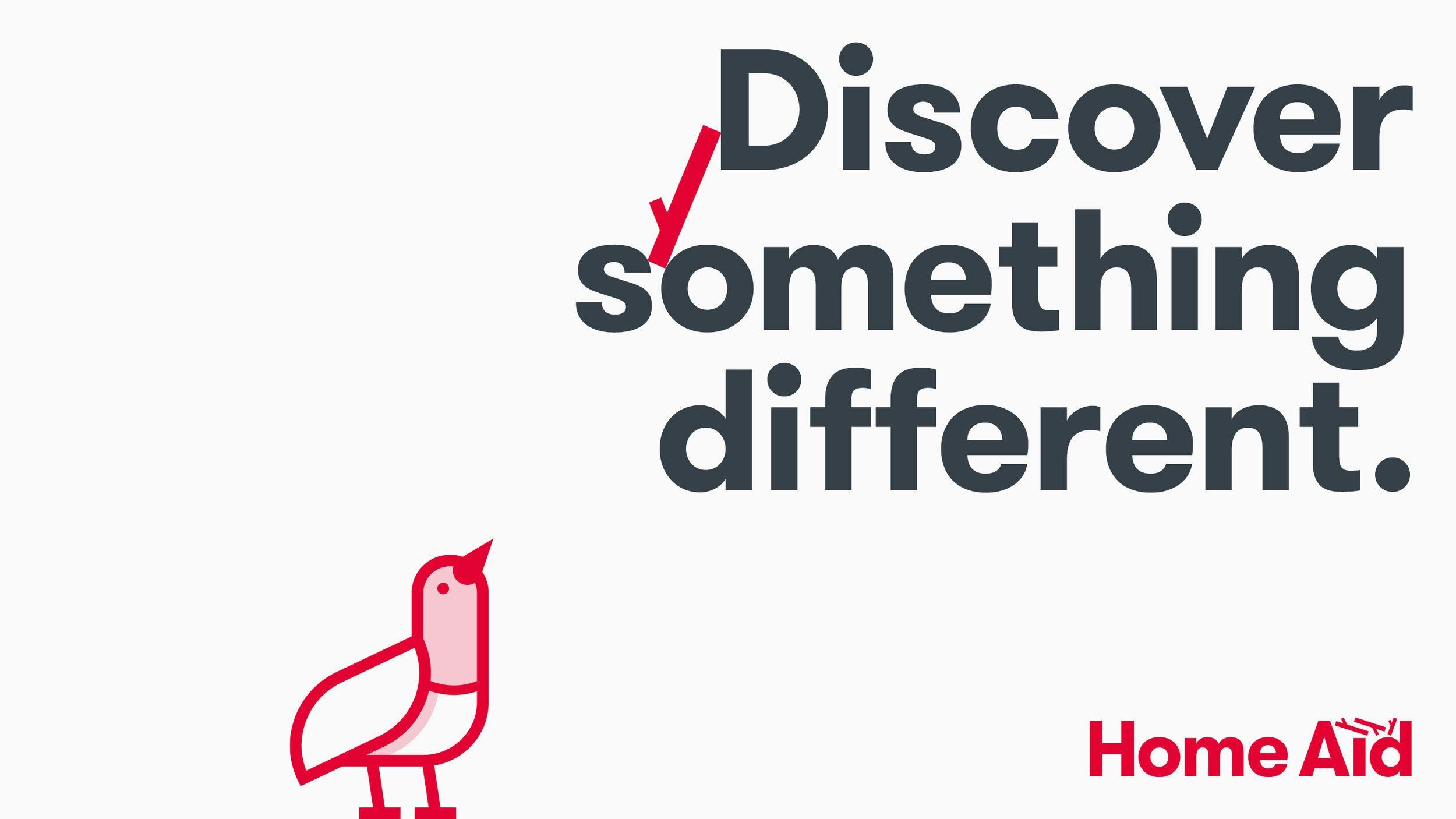 HomeAid West Lothian "Discover something different"