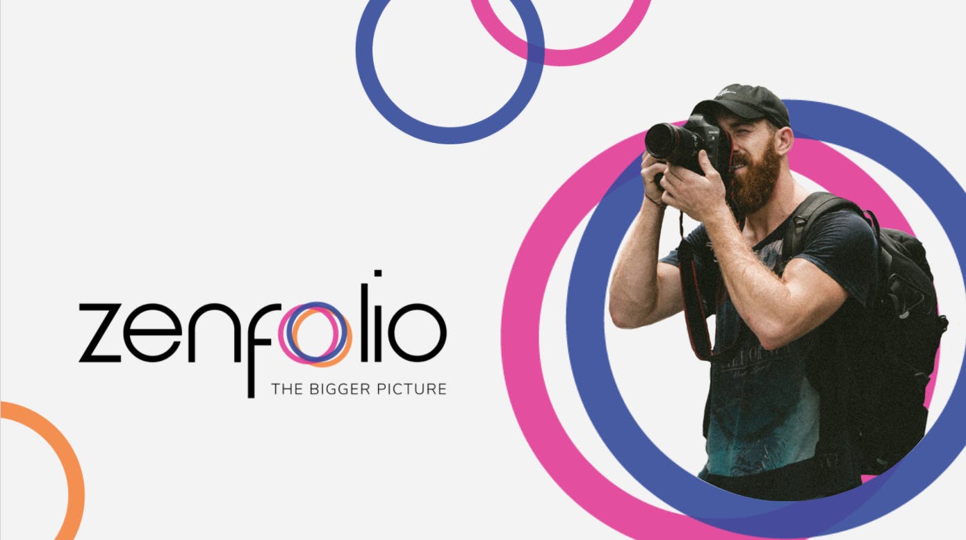 Zenfolio banner