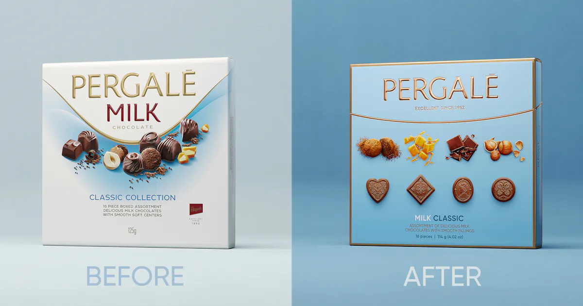 Pergalė new packaging
