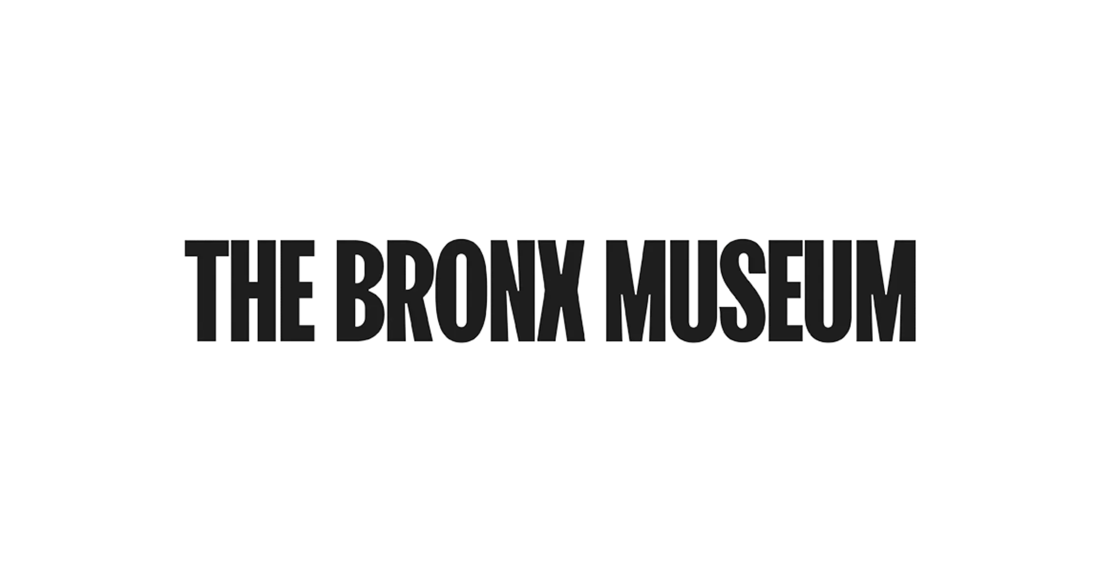 The Bronx Museum New Logo