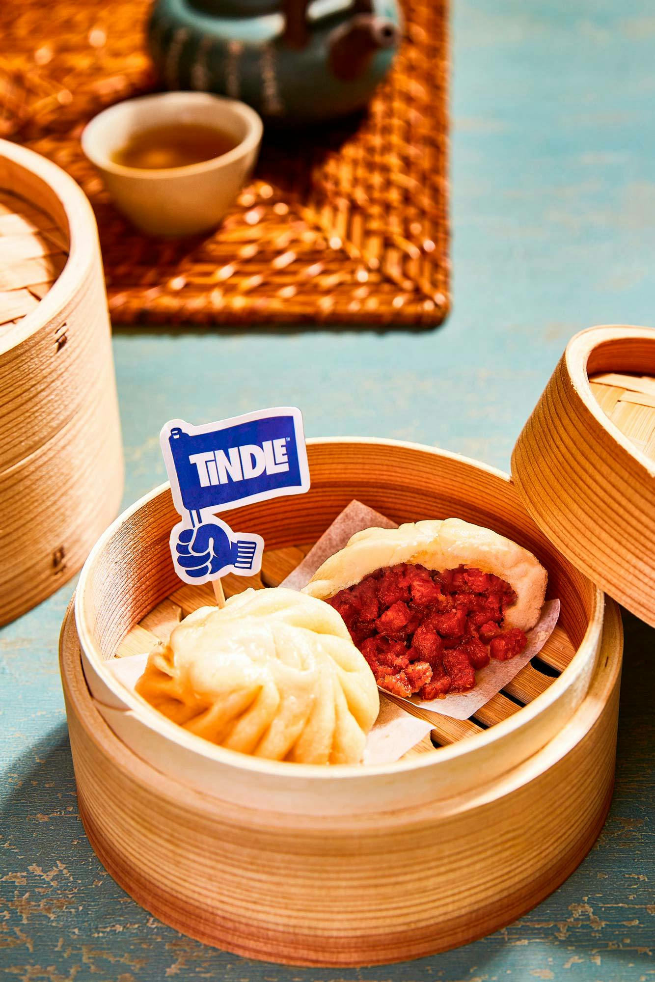 TiNDLE Char Siew Bao