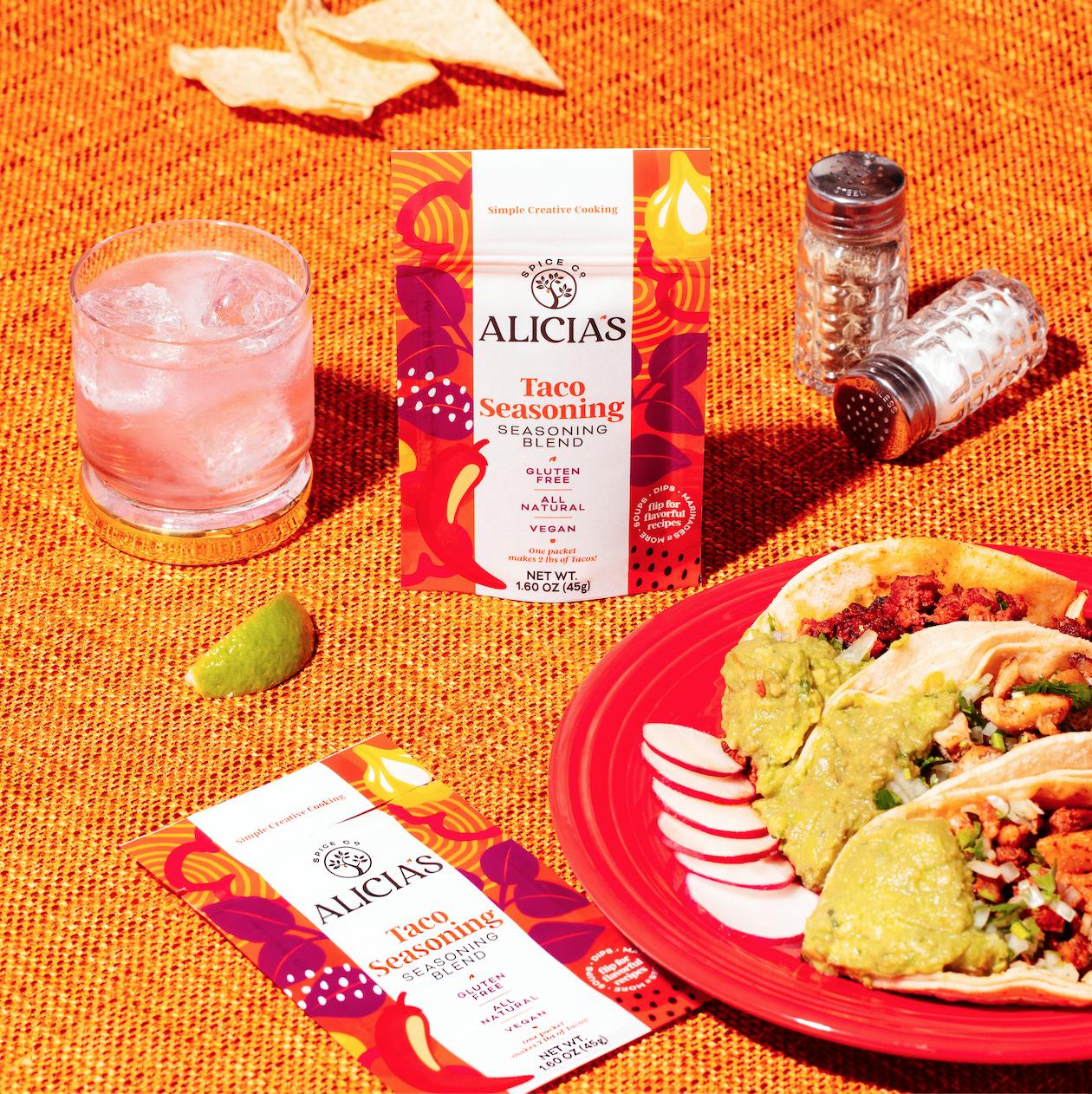 Alicia's Spice Co Taco Seasoning