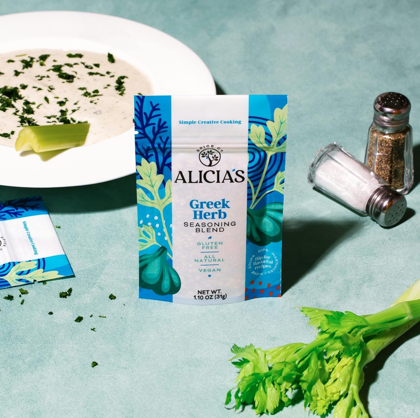 Alicia's Spice Co. Greek Herb