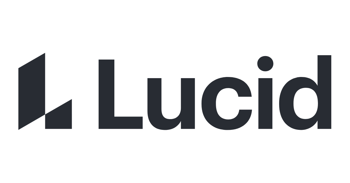The new Lucid logo.