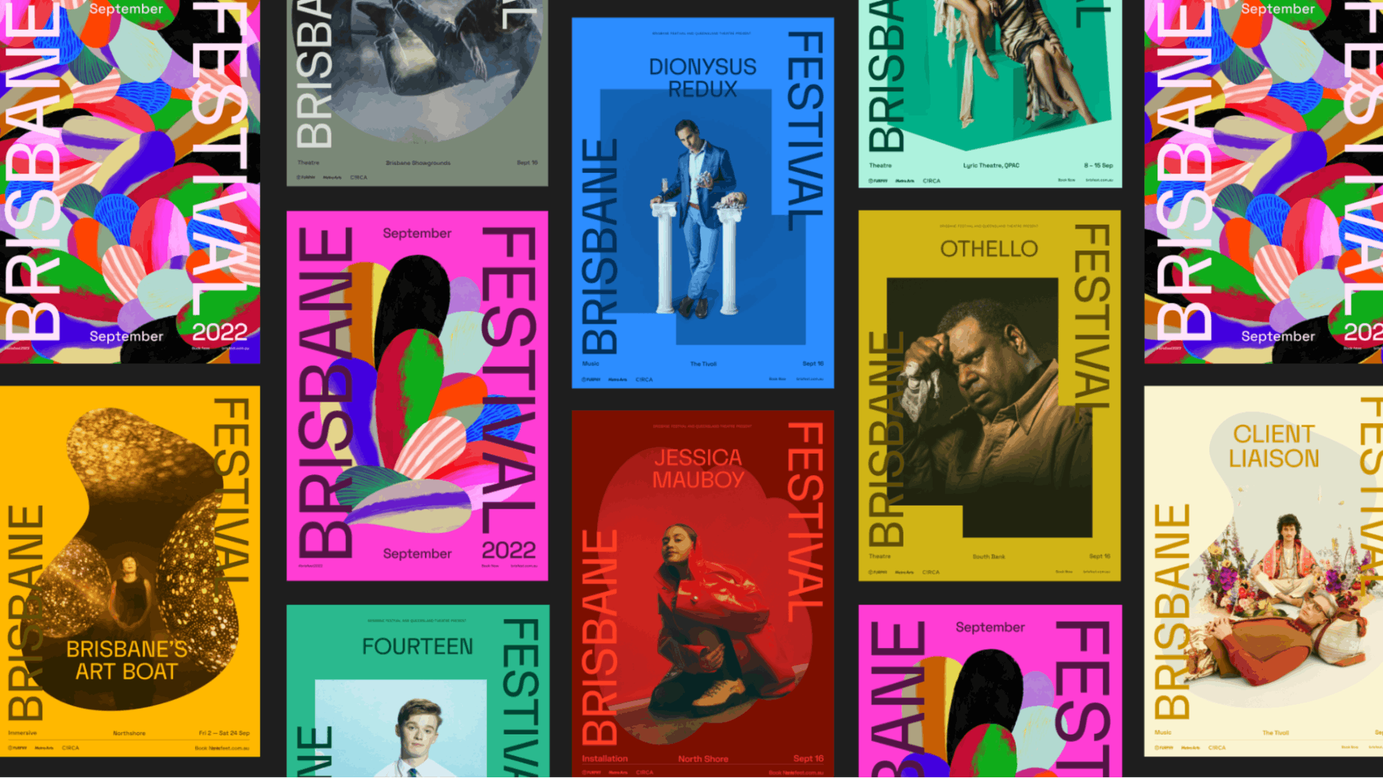 Brisbane Festival posters