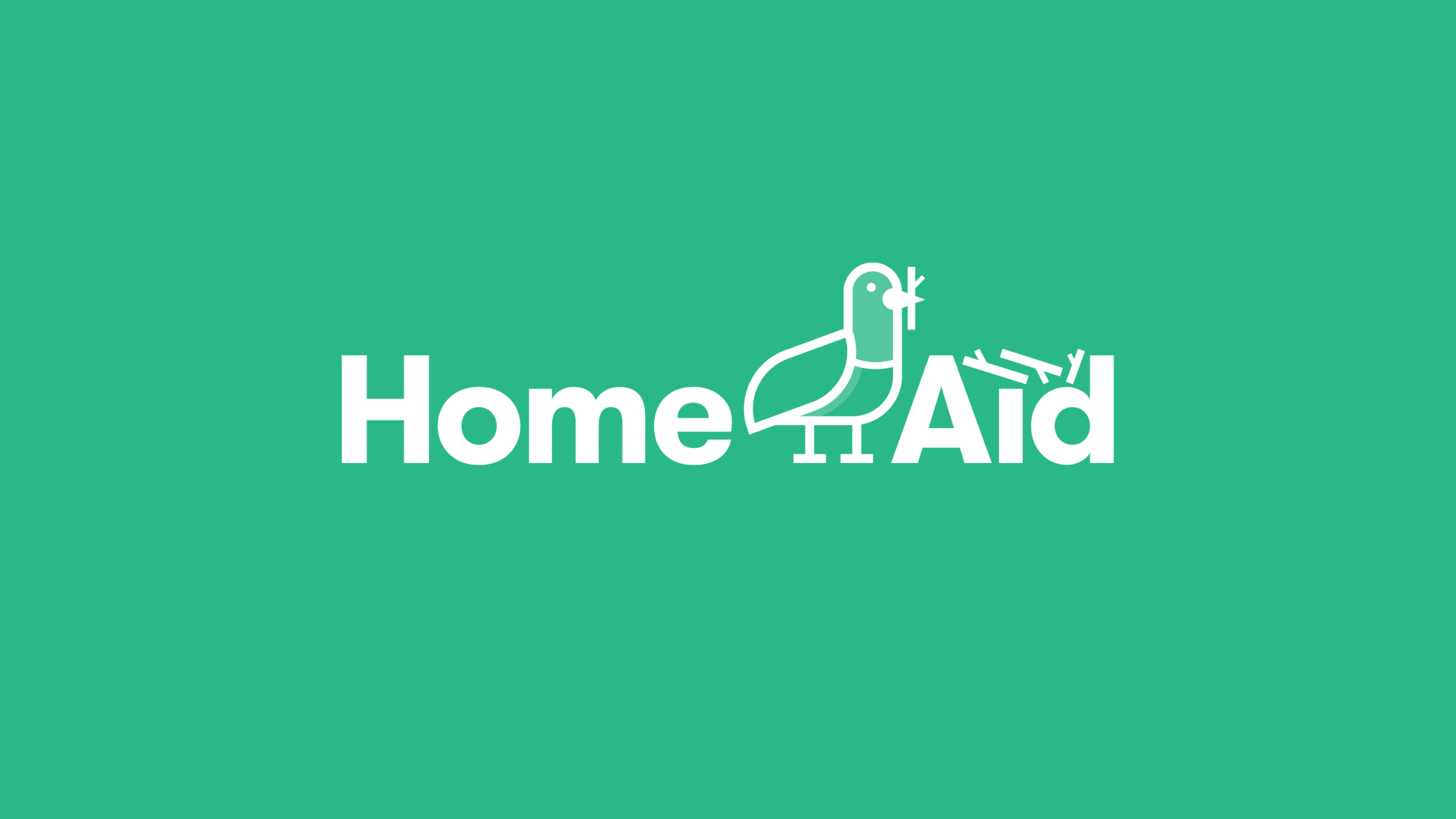 Home Aid green logo
