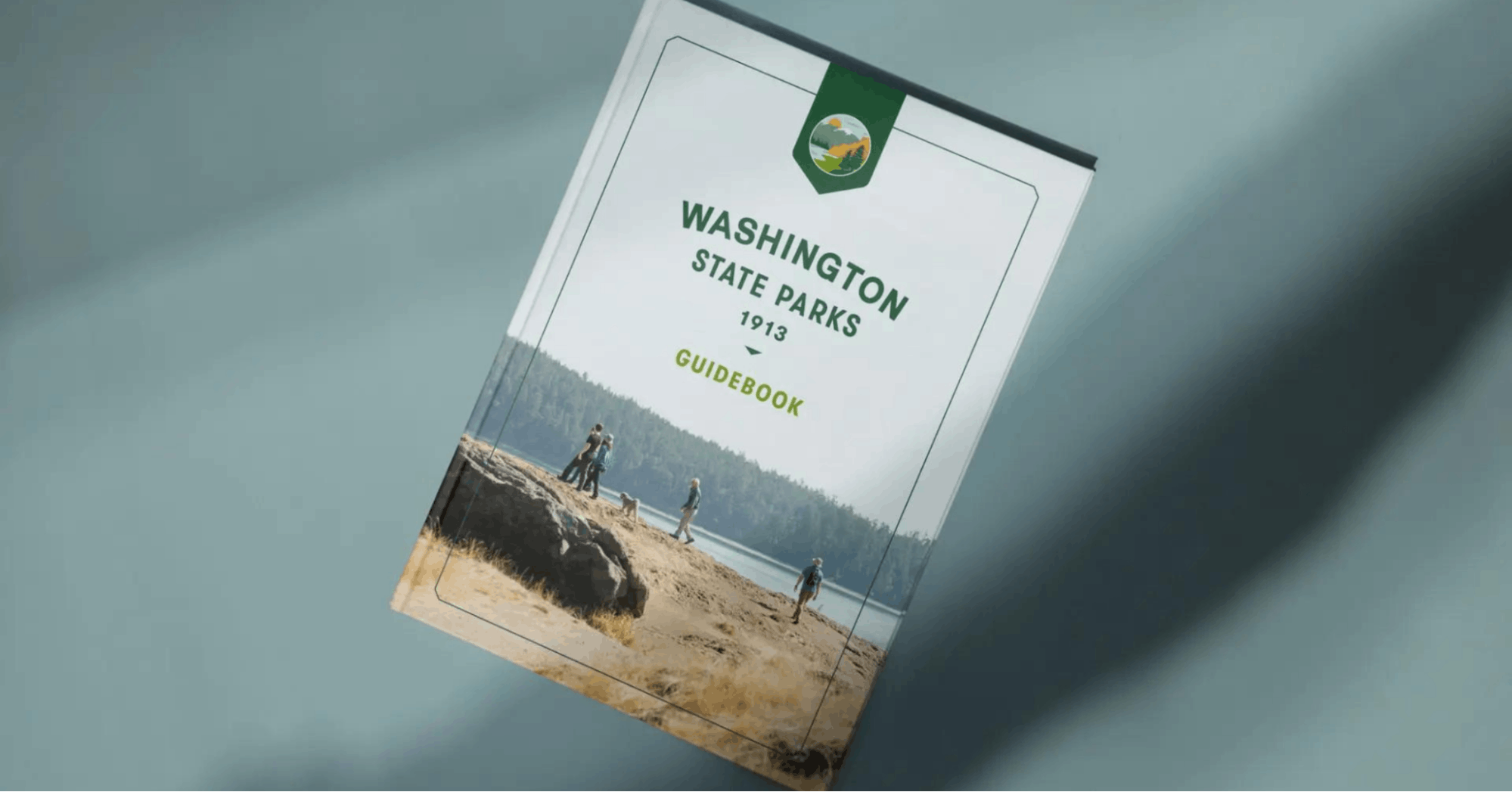 Washington State Parks guide book from People People
