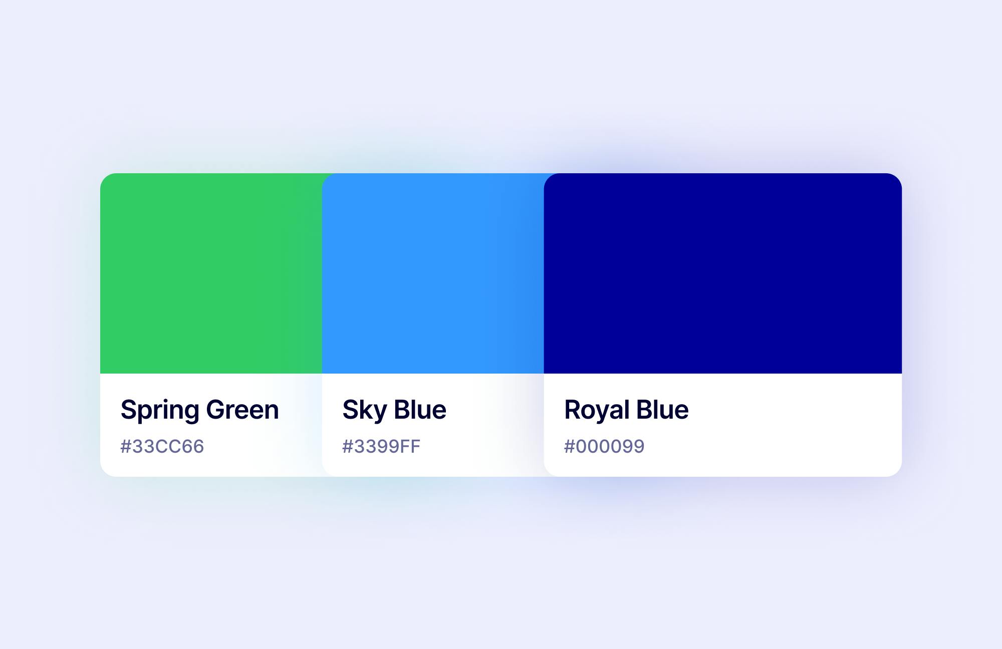 Paysera color palette