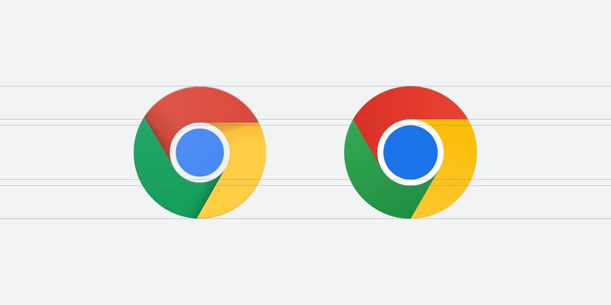Google Chrome logo update