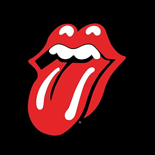 The Rolling Stones Classic Tongue Logo