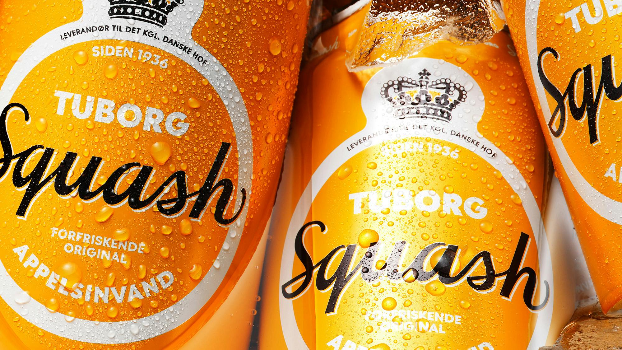 Tuborg Squash can close up