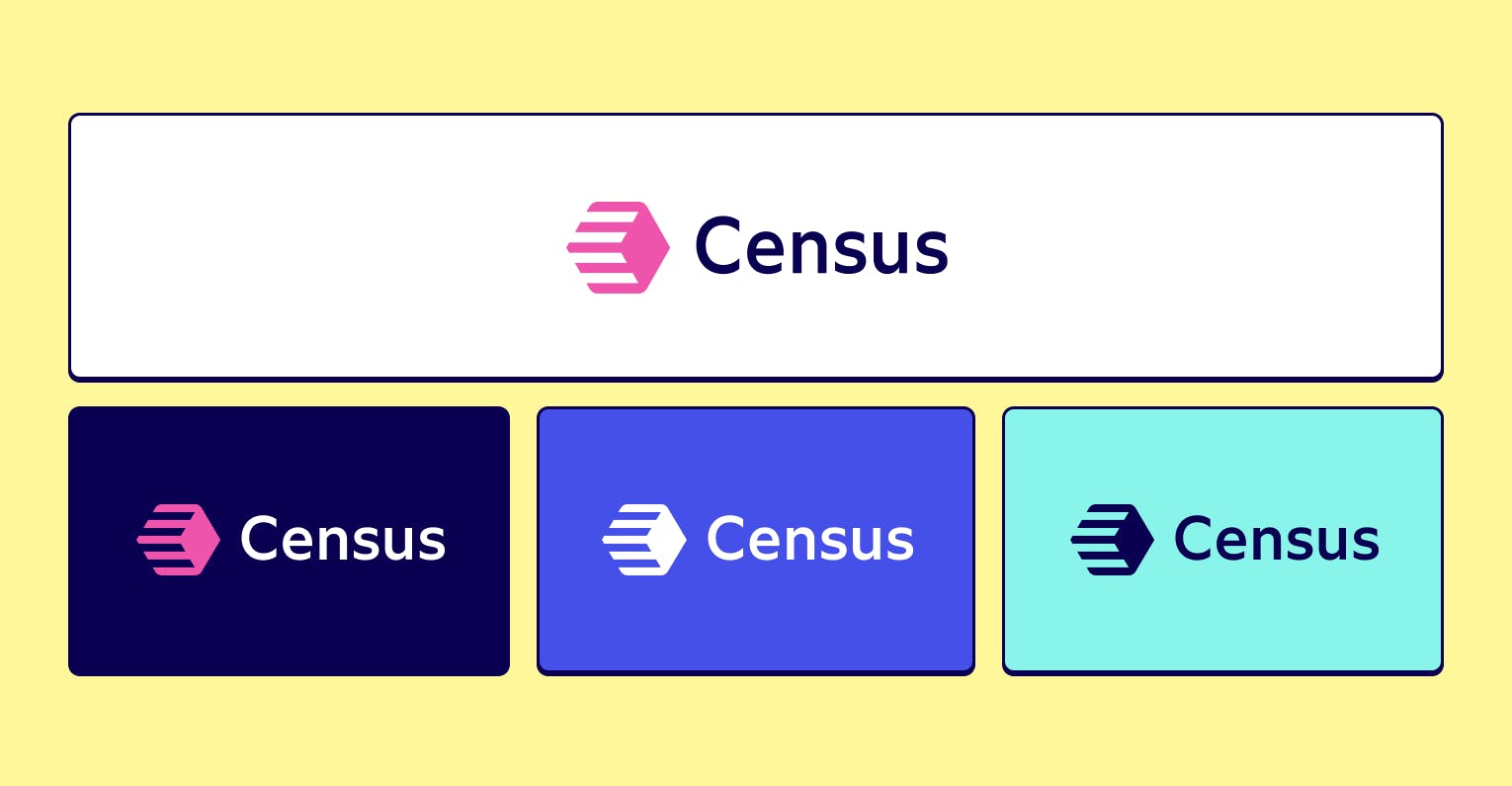 Census's new logo.