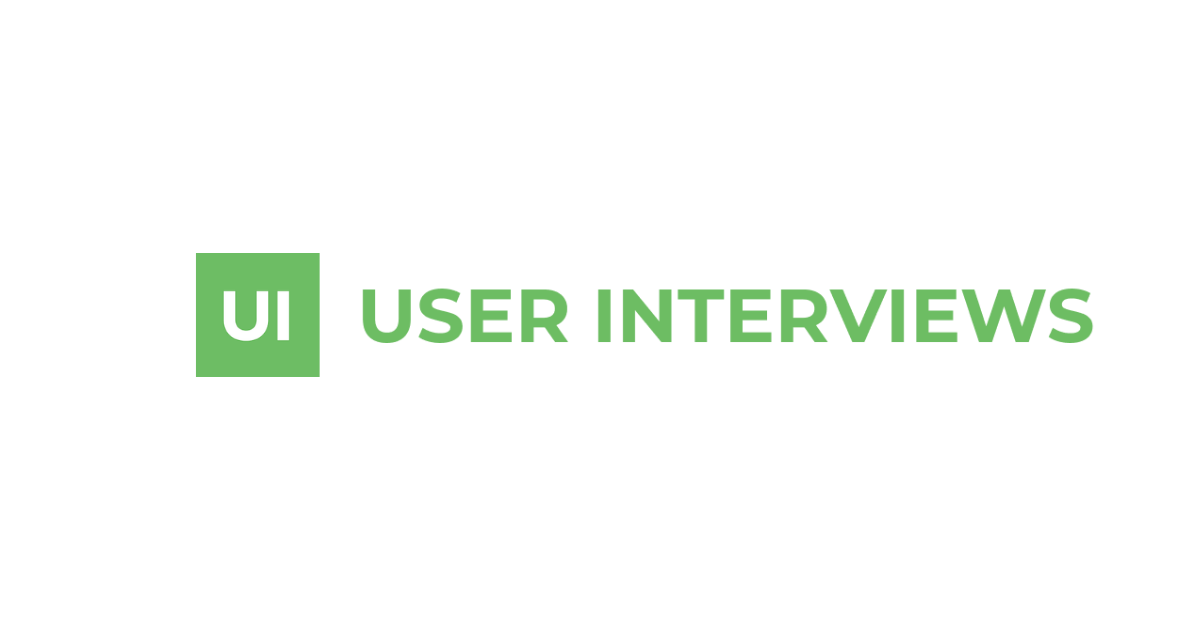 User Interviews’ old logo