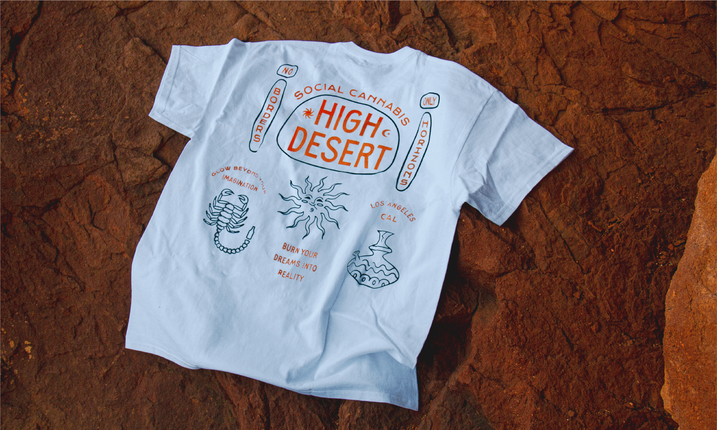 High Desert tee shirt.