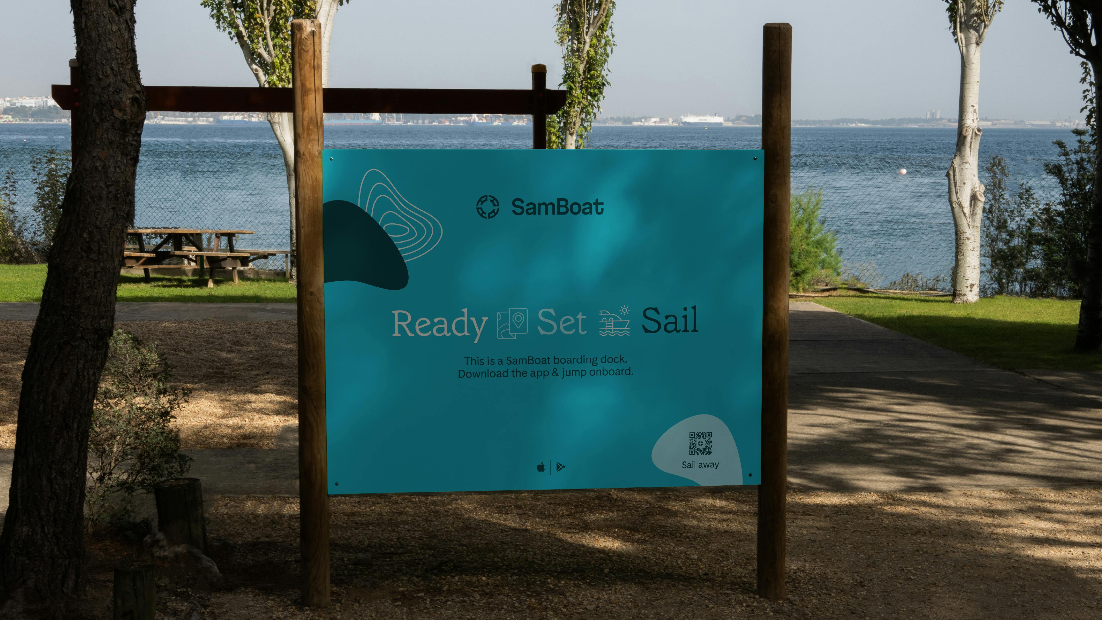 SamBoat sign