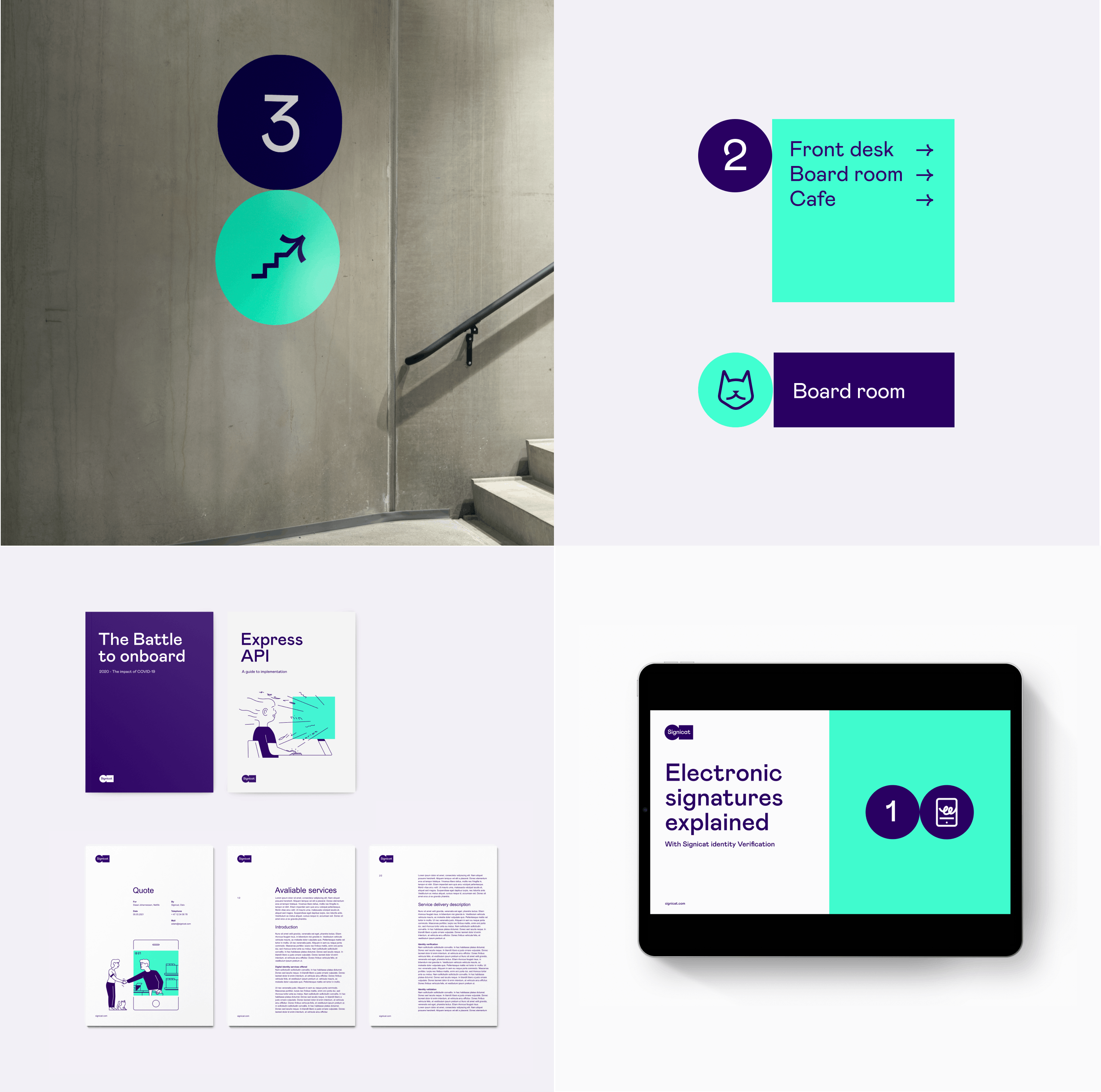 Signicat use cases