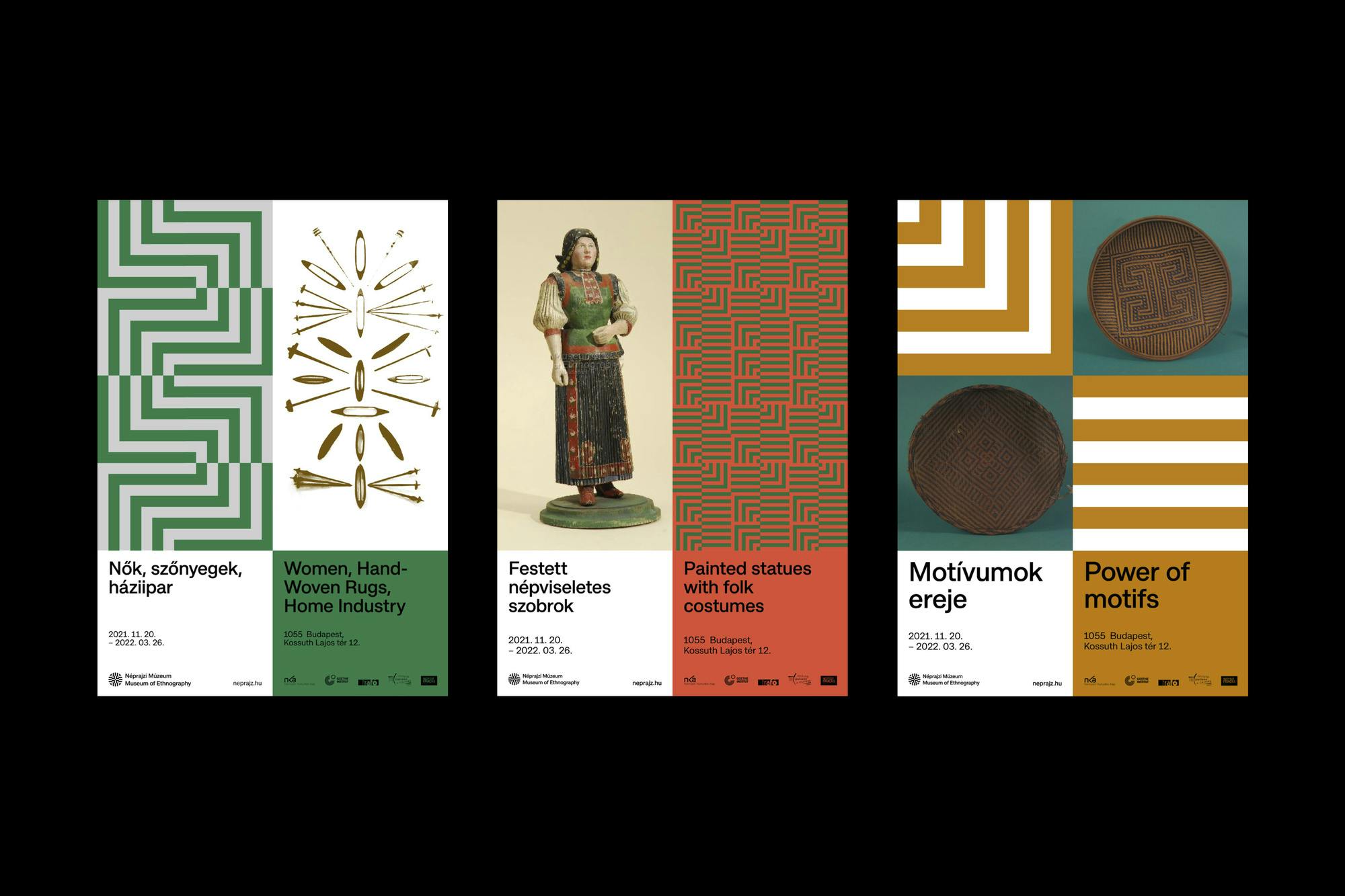 Museum of Ethnography posters from de_form