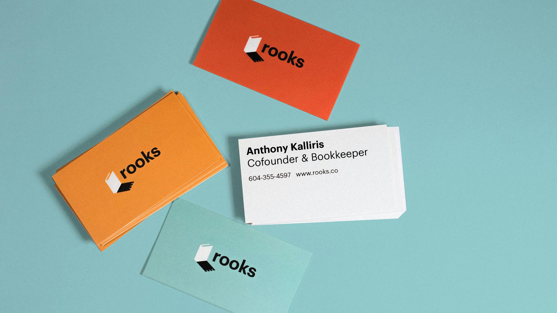 Rooks business cards