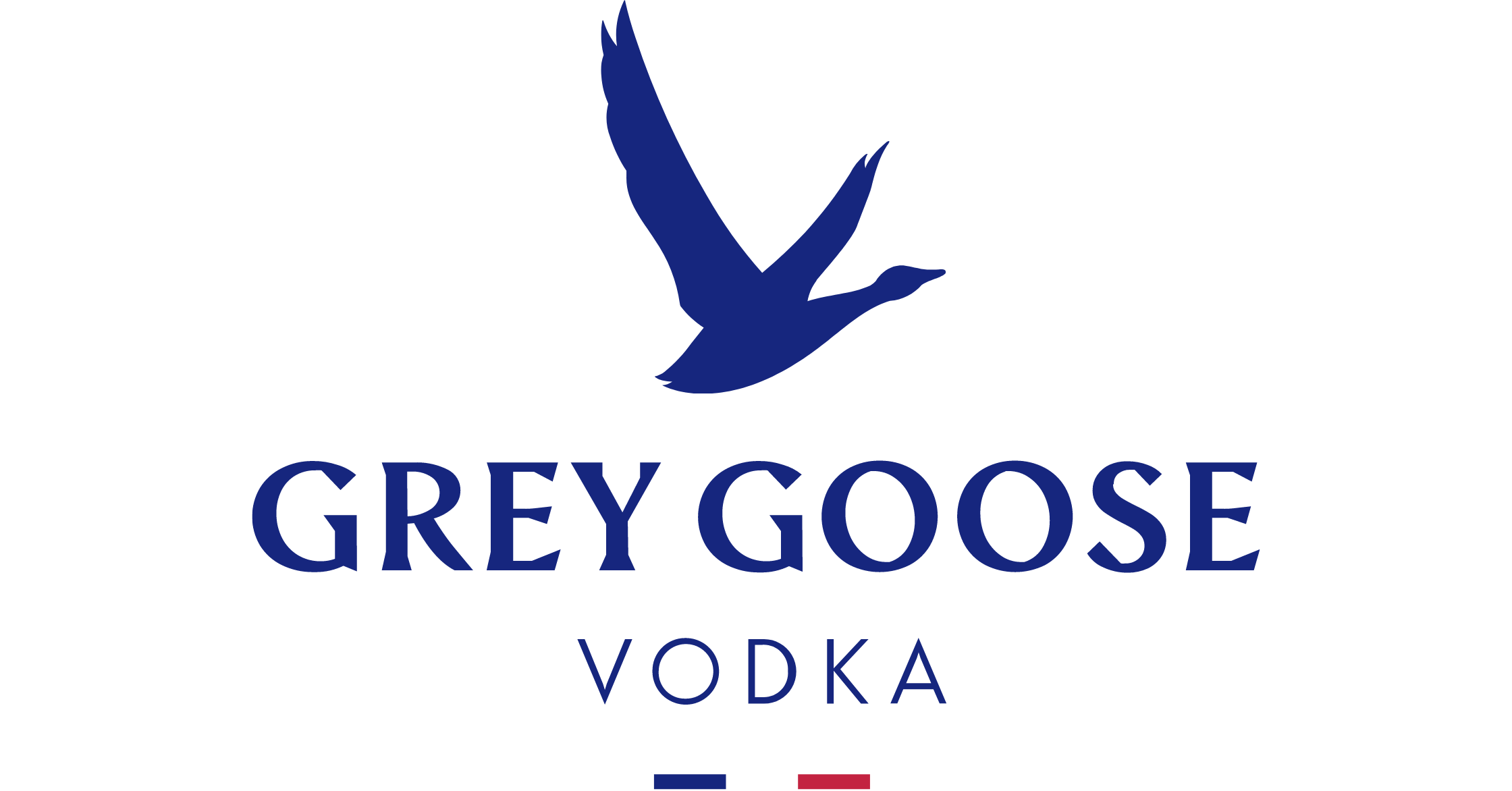 Grey Goose Vodka rebrands with a three geese icon
