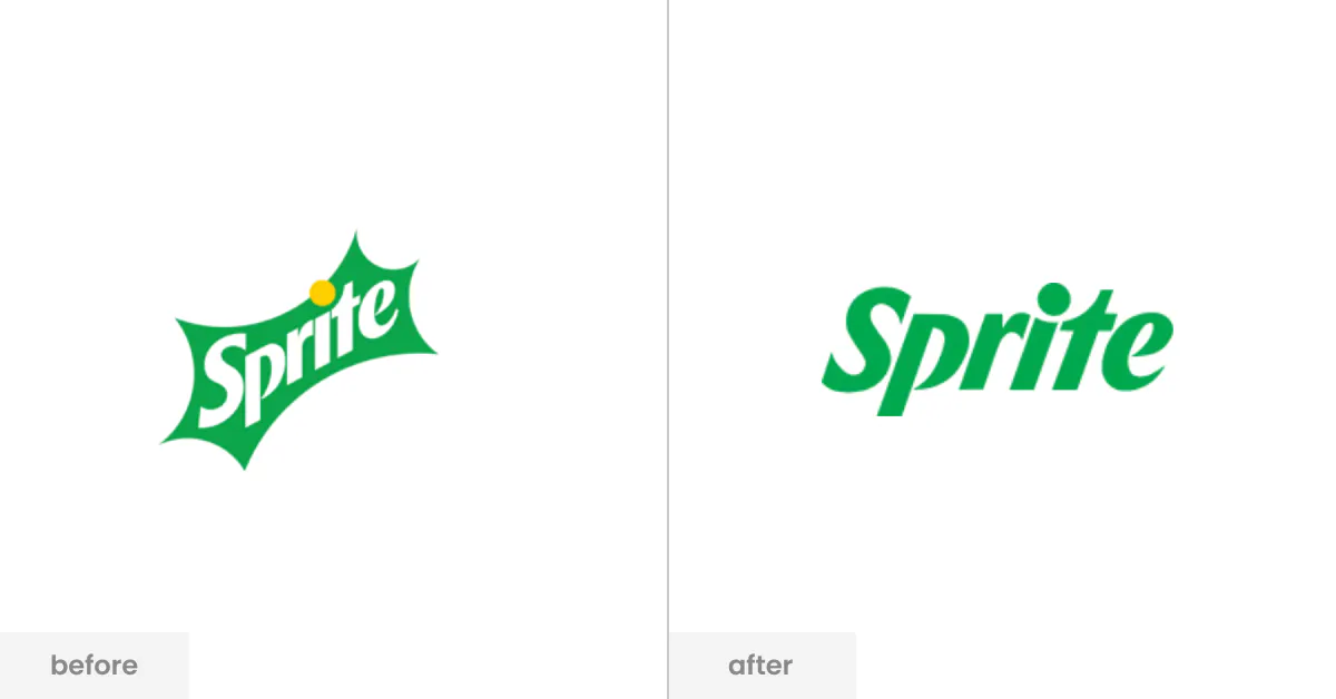 Sprite unveils a new logo as part of its global rebranding