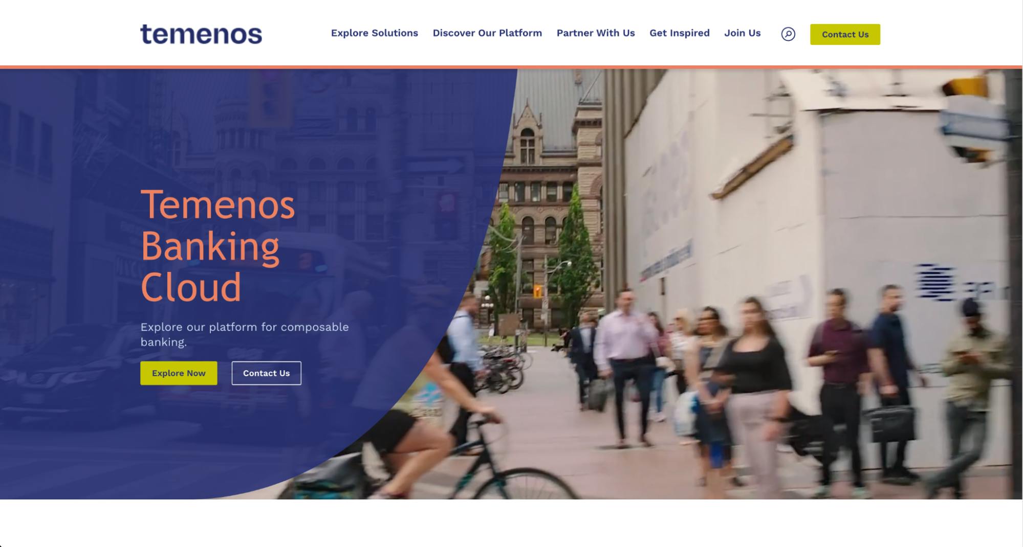 Temenos website