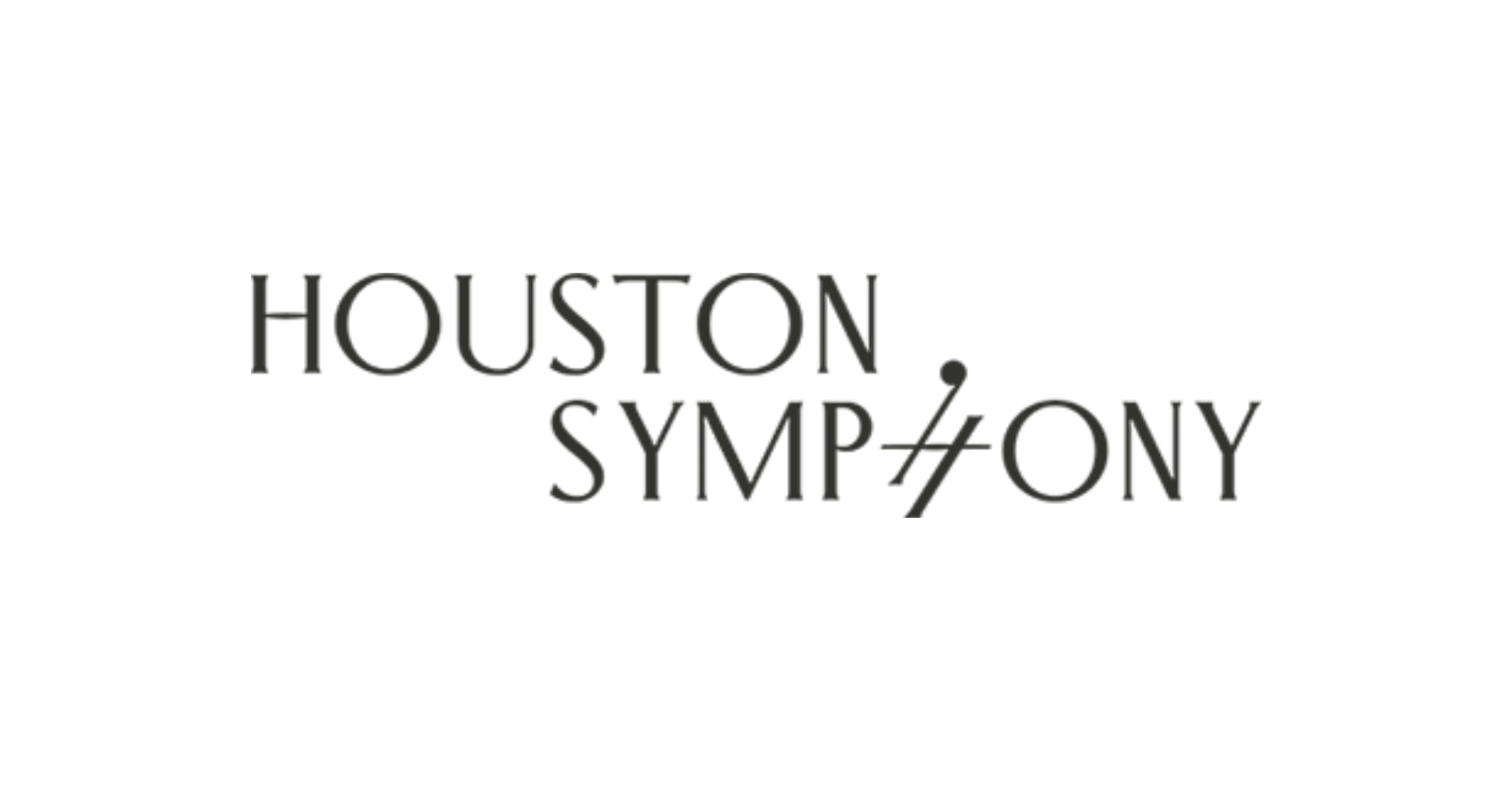 Houston Symphony New Logo