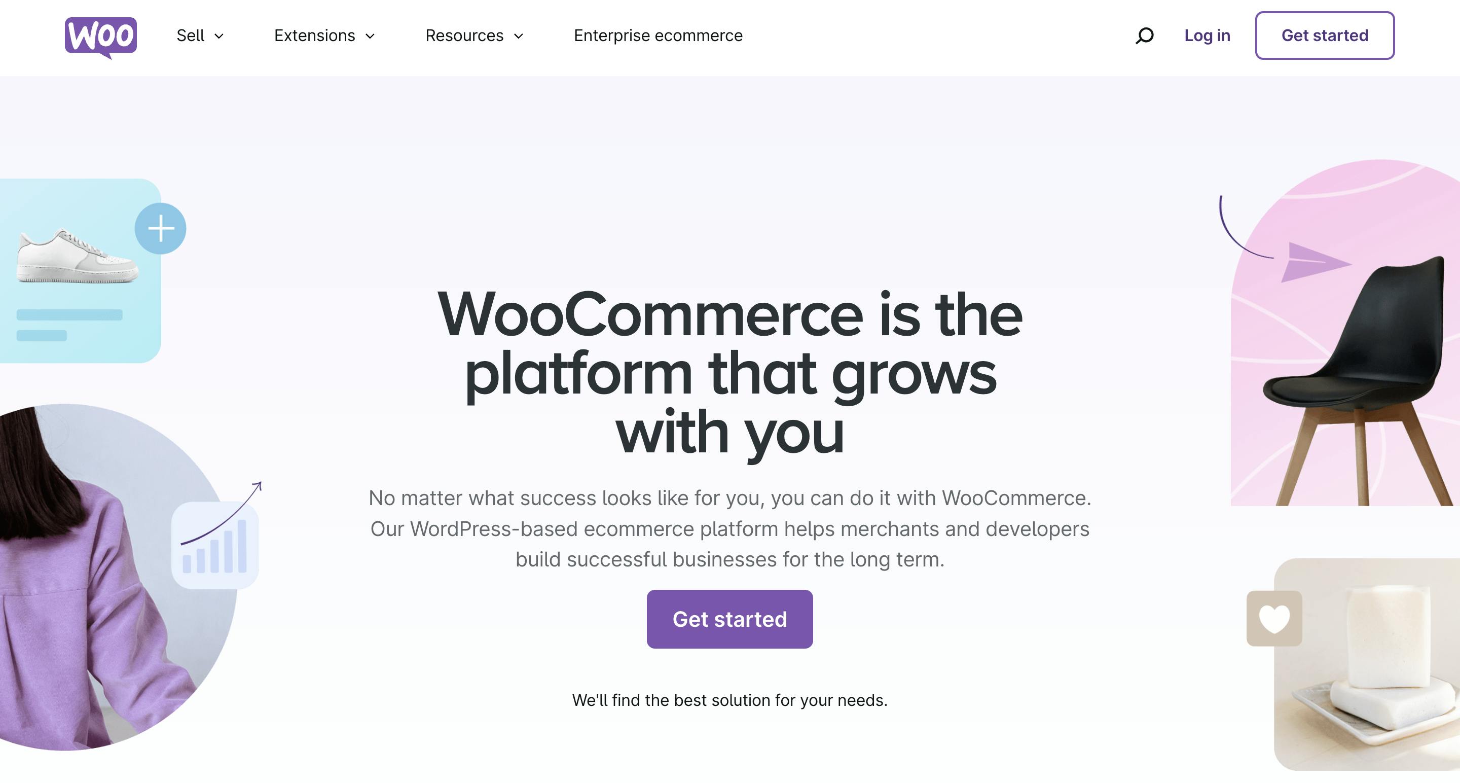 WooCommerce Old Homepage