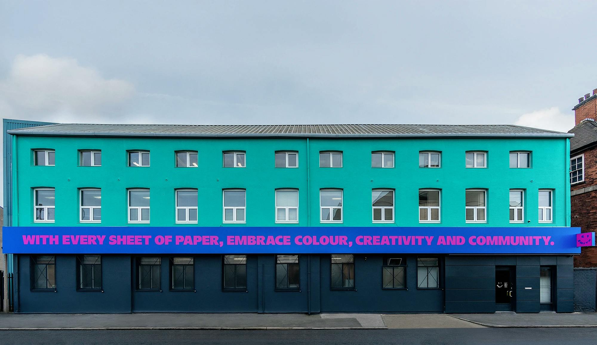 What’s truly special about GF Smith is how, despite 140 years of evolution, our core vision hasn’t changed. We continue to inspire future generations to use beautiful papers in creative ways while sourcing the finest materials from around the world. The way we do it has evolved, but our purpose remains the same, and that consistency is something we’re incredibly proud of.