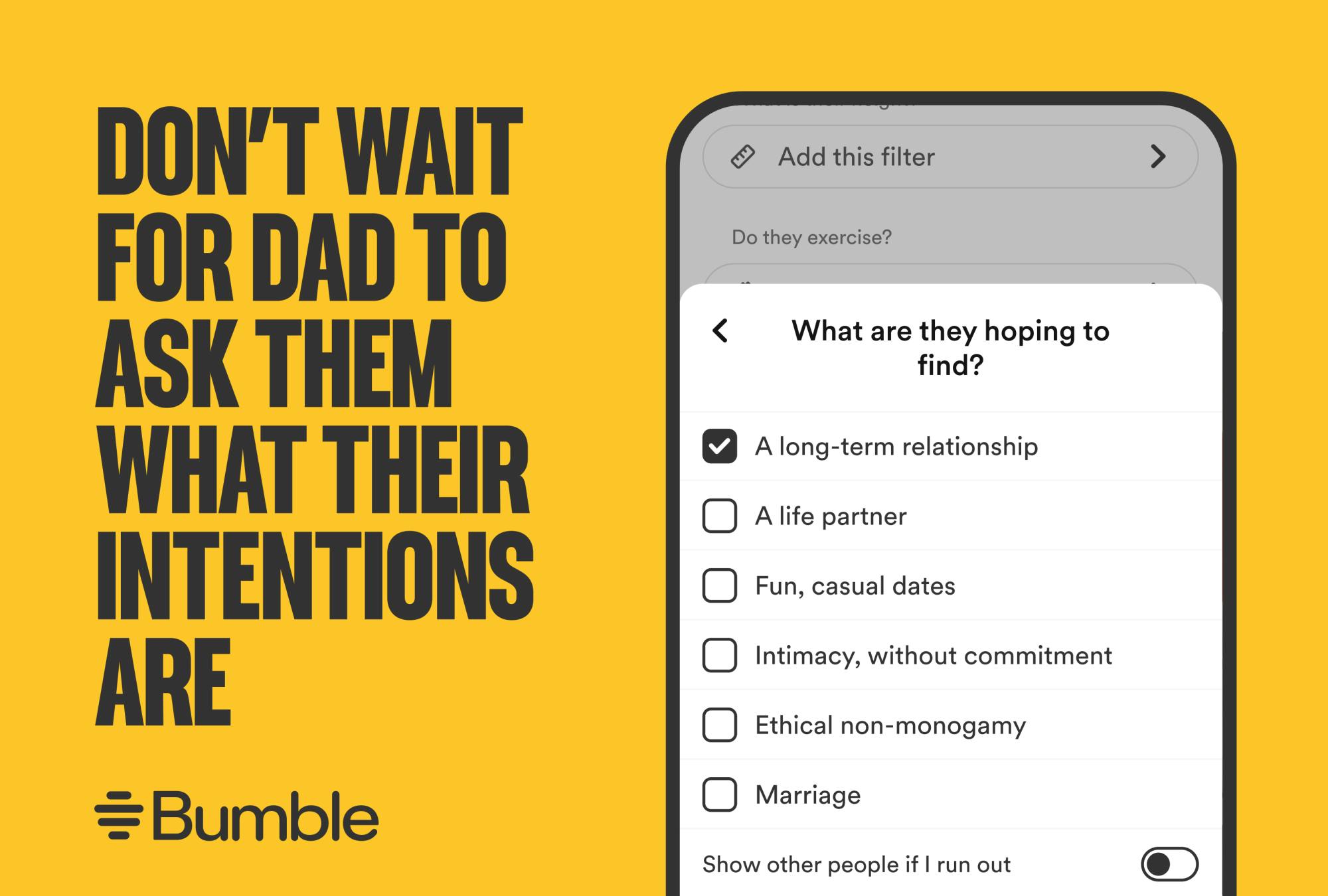 Source: Bumble