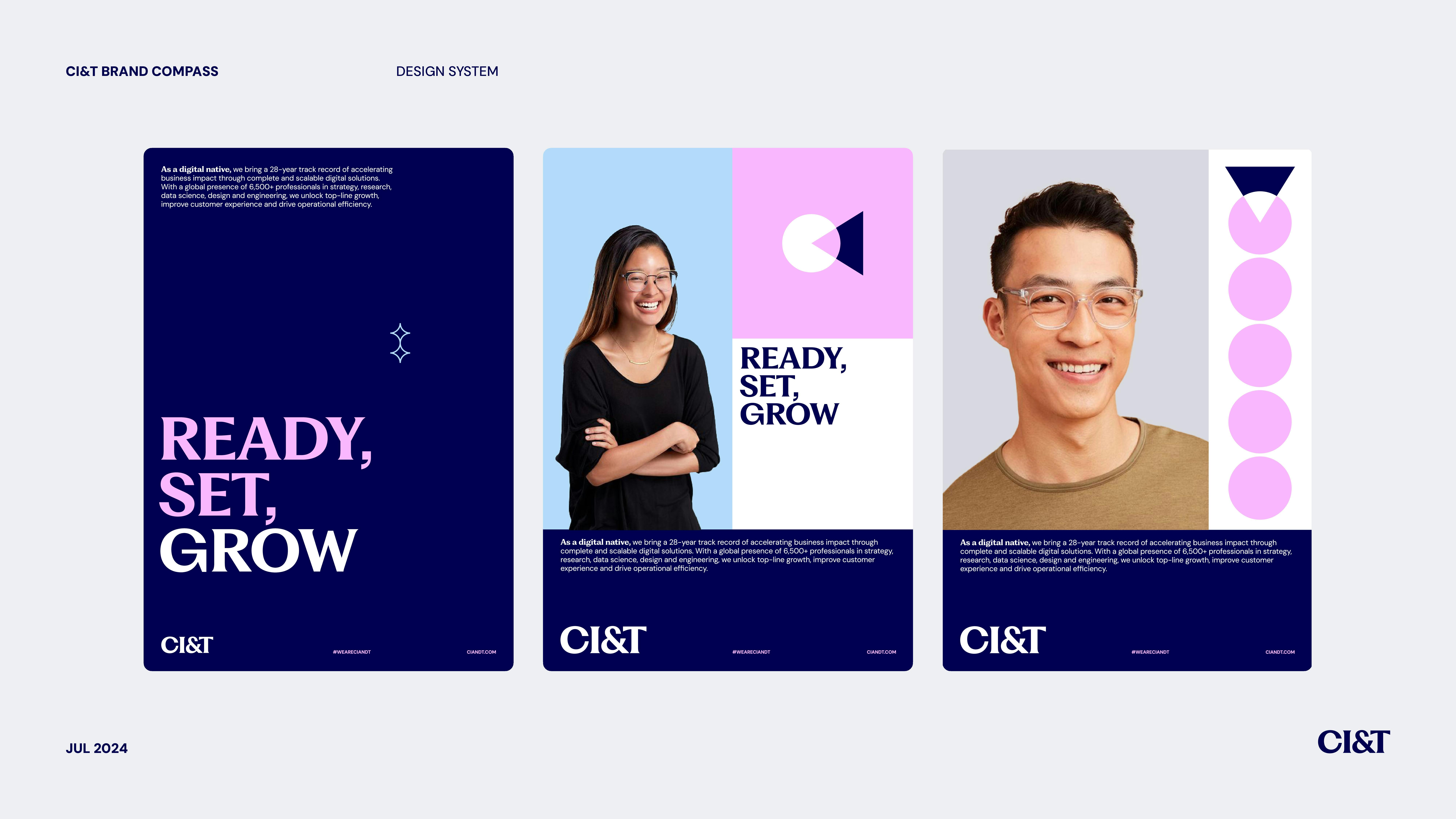 Launched in early August, our rebrand has been global, allowing different teams and regions to transition at their own pace. We wanted a flexible brand evolution, believing that a more organic approach leads to better, lasting results.