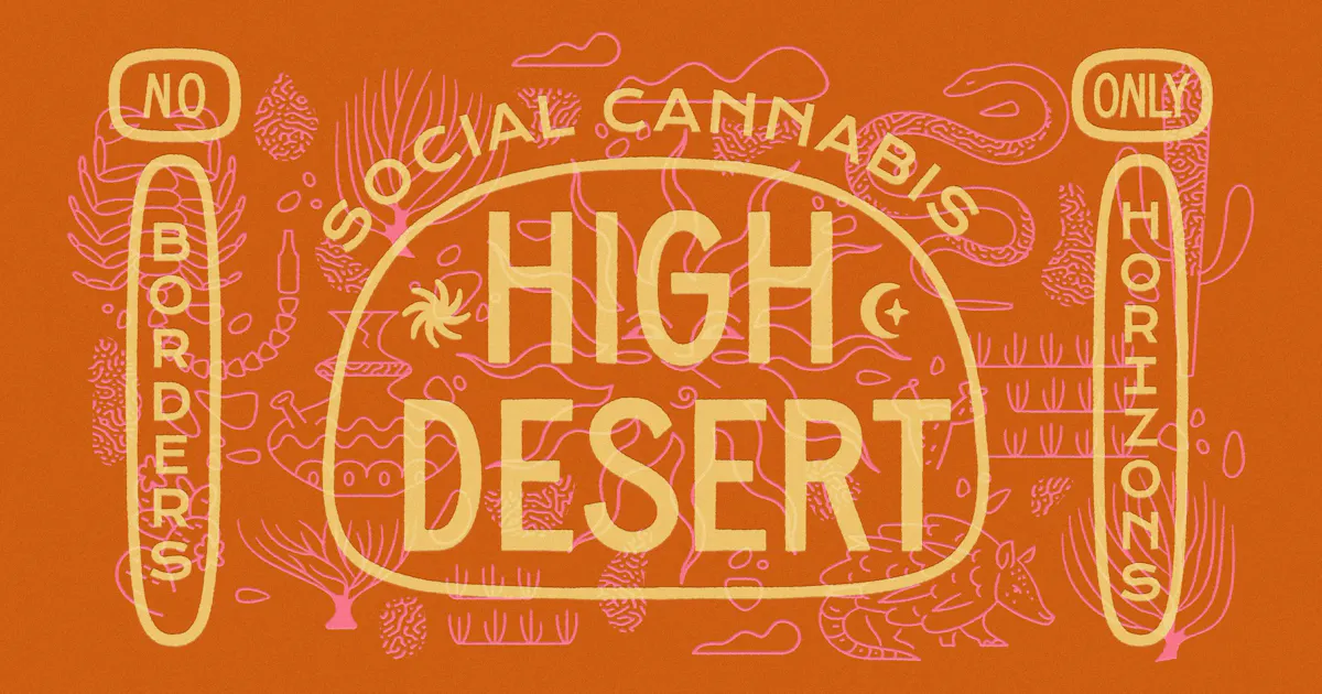 High Desert Banner