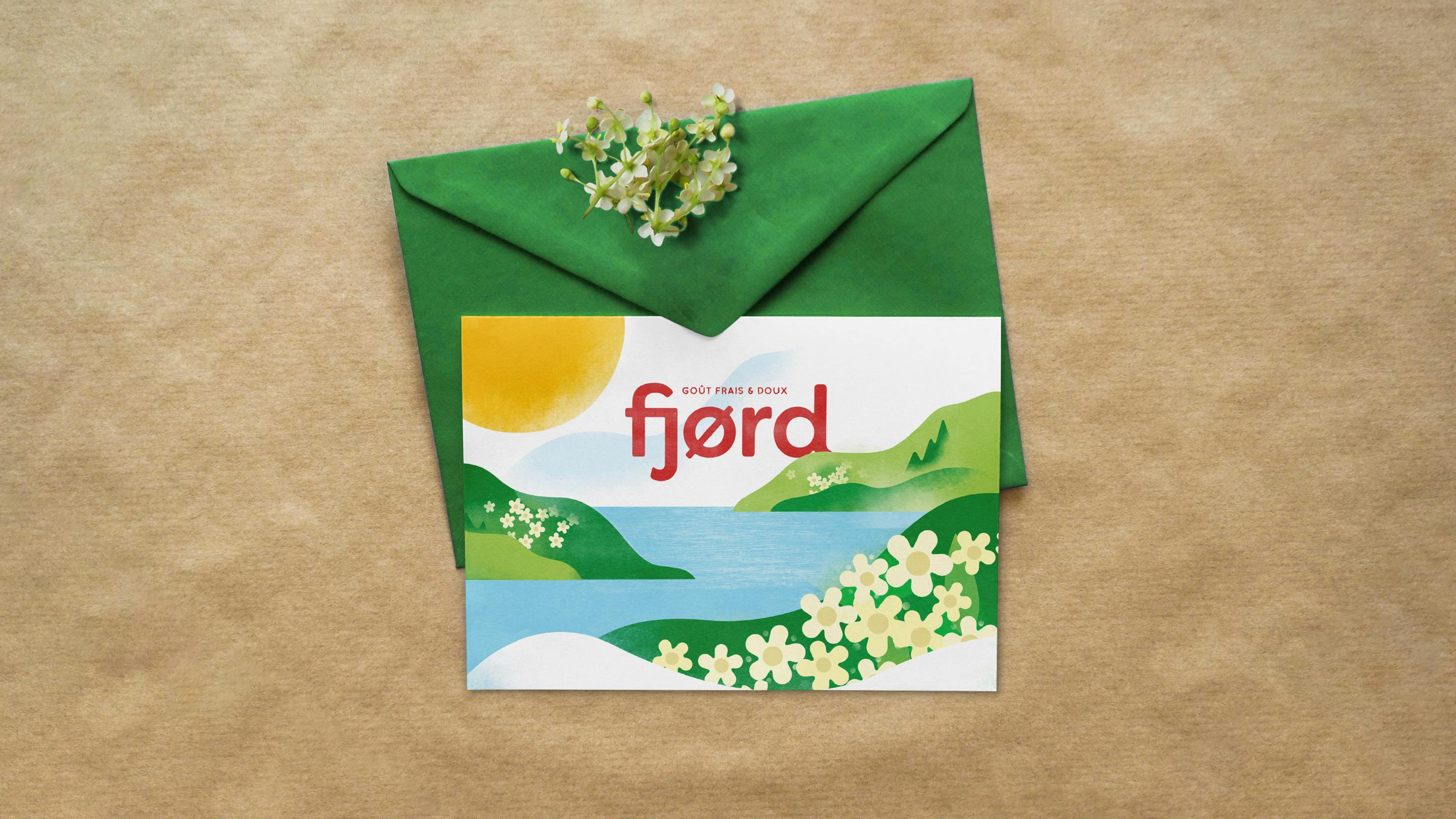 Danone Fjord letter